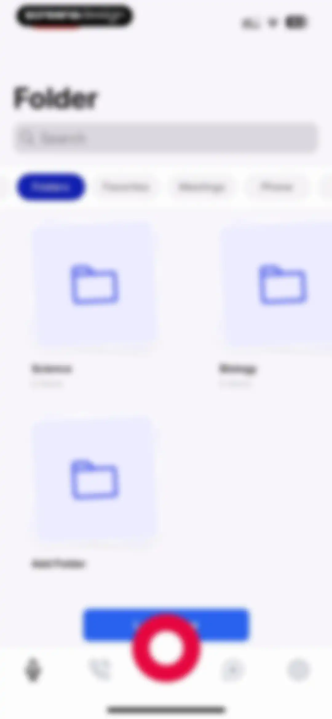 Wave AI Note Taker & Recorder screen 42