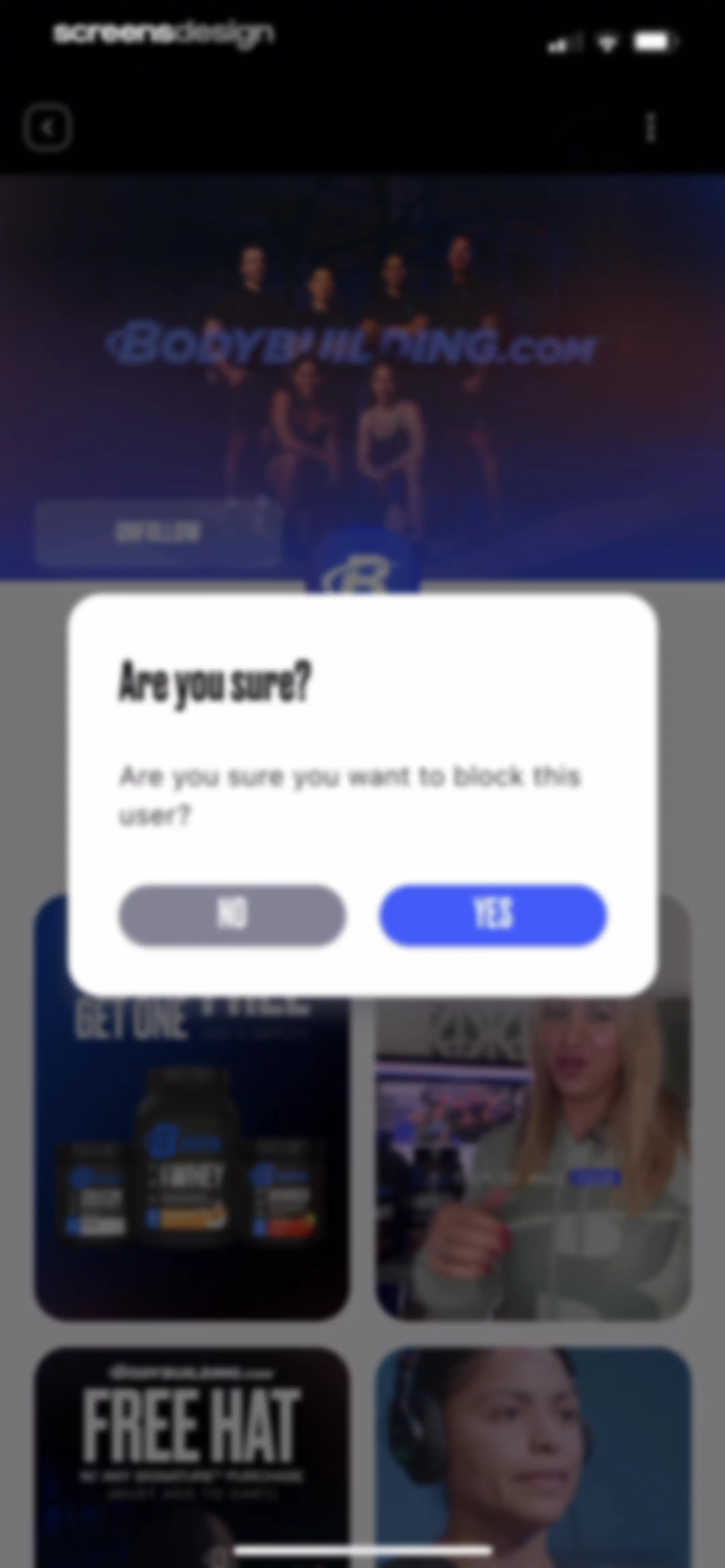 Bodybuilding.com - Fitness App screen 23