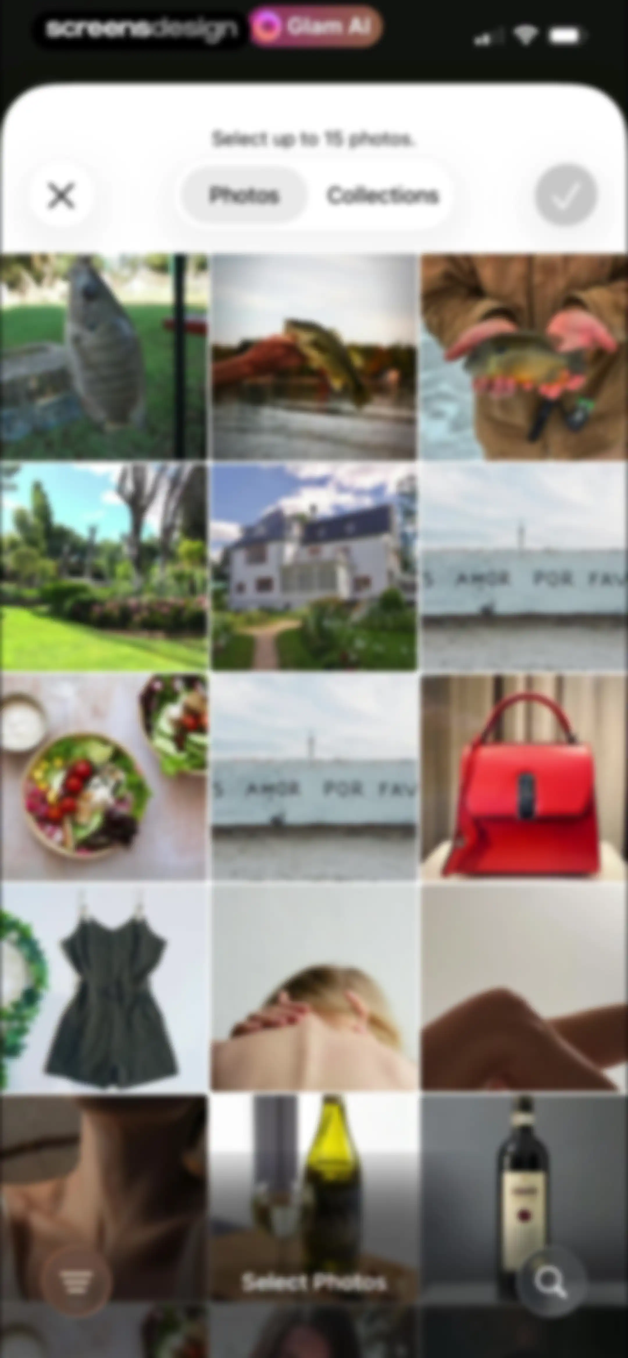 Glam AI: Video & Photo Editor screen 56