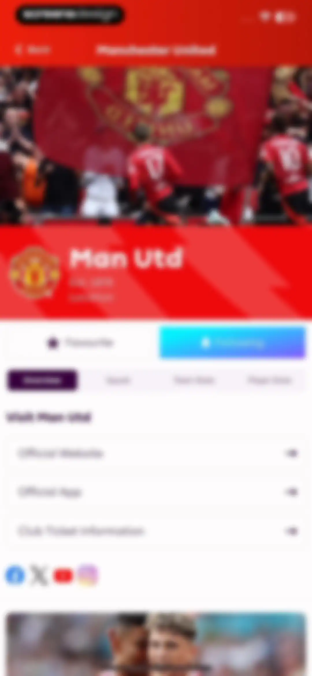 Premier League - Scores, News screen 65