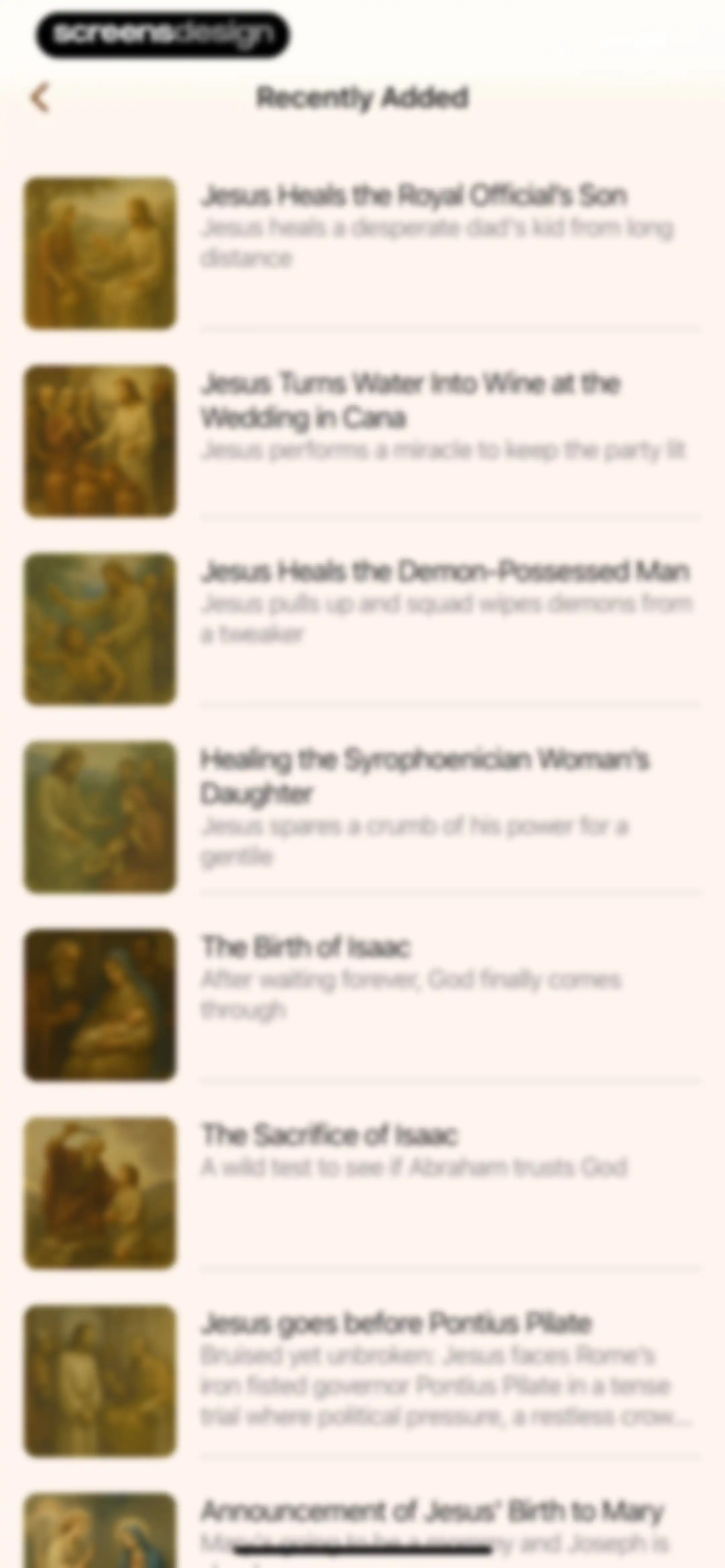 Bible Bff-Modern Bible Stories screen 37