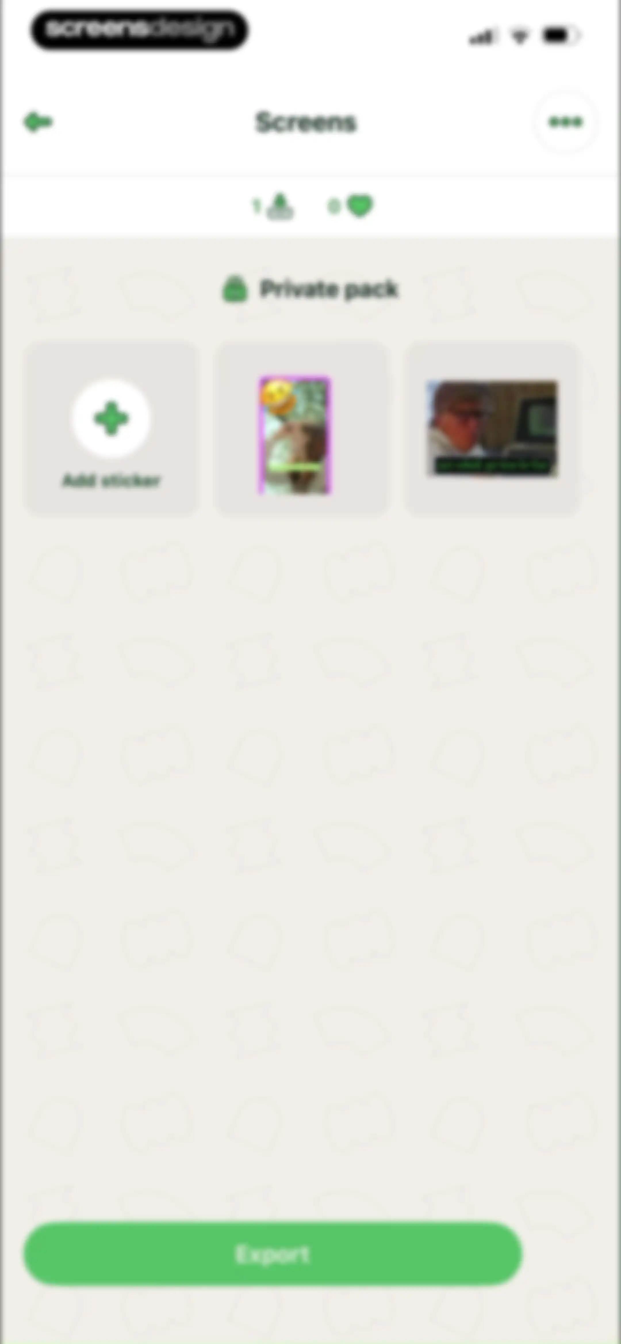 WhatSticker - Sticker Maker screen 71