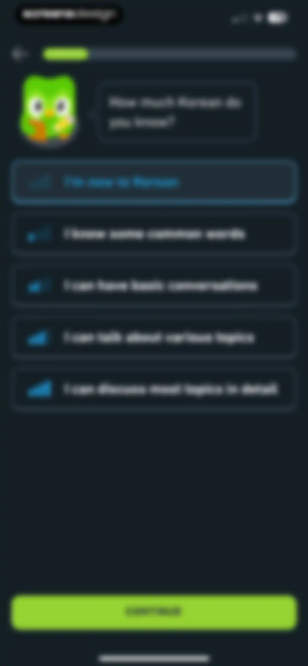 Duolingo: Language Lessons screen 8