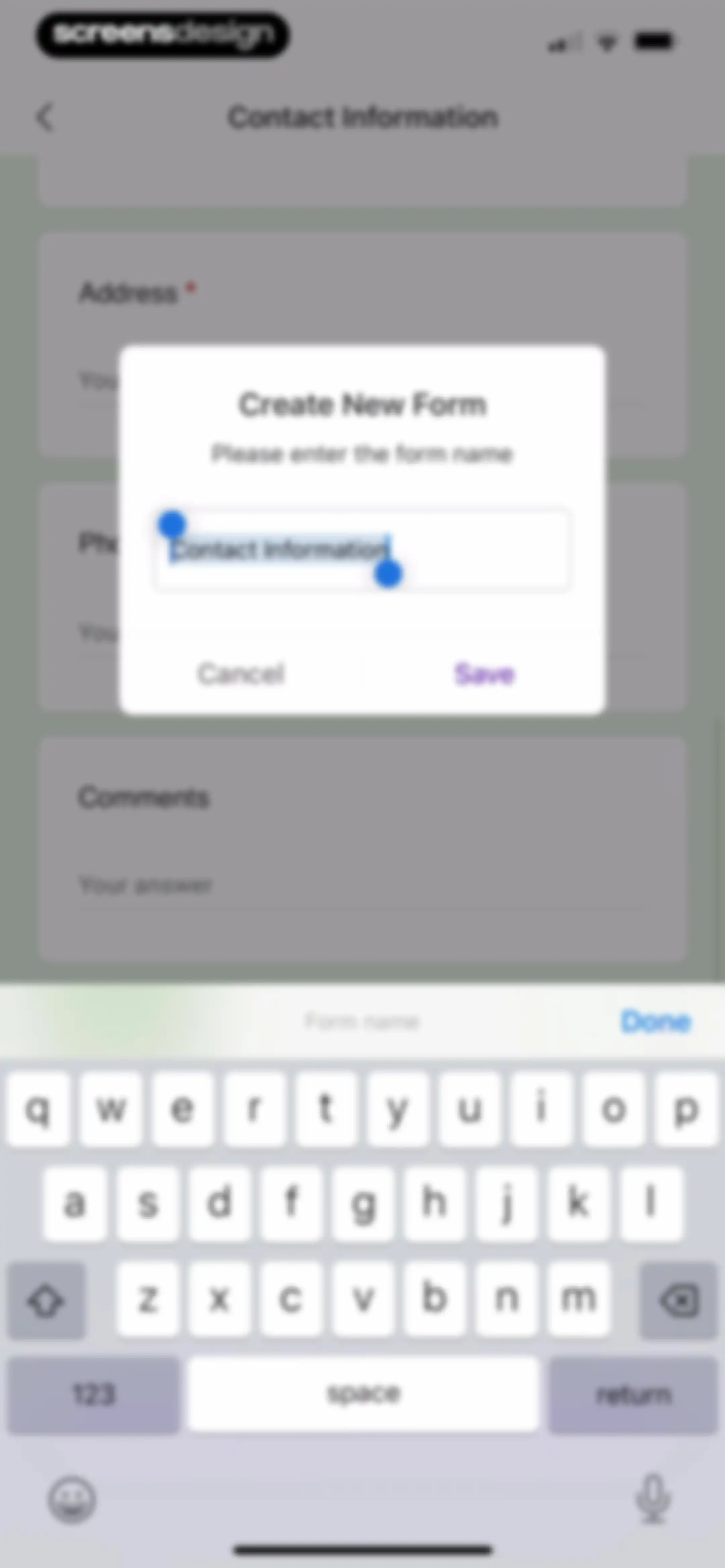 Forms for Google Docs screen 94
