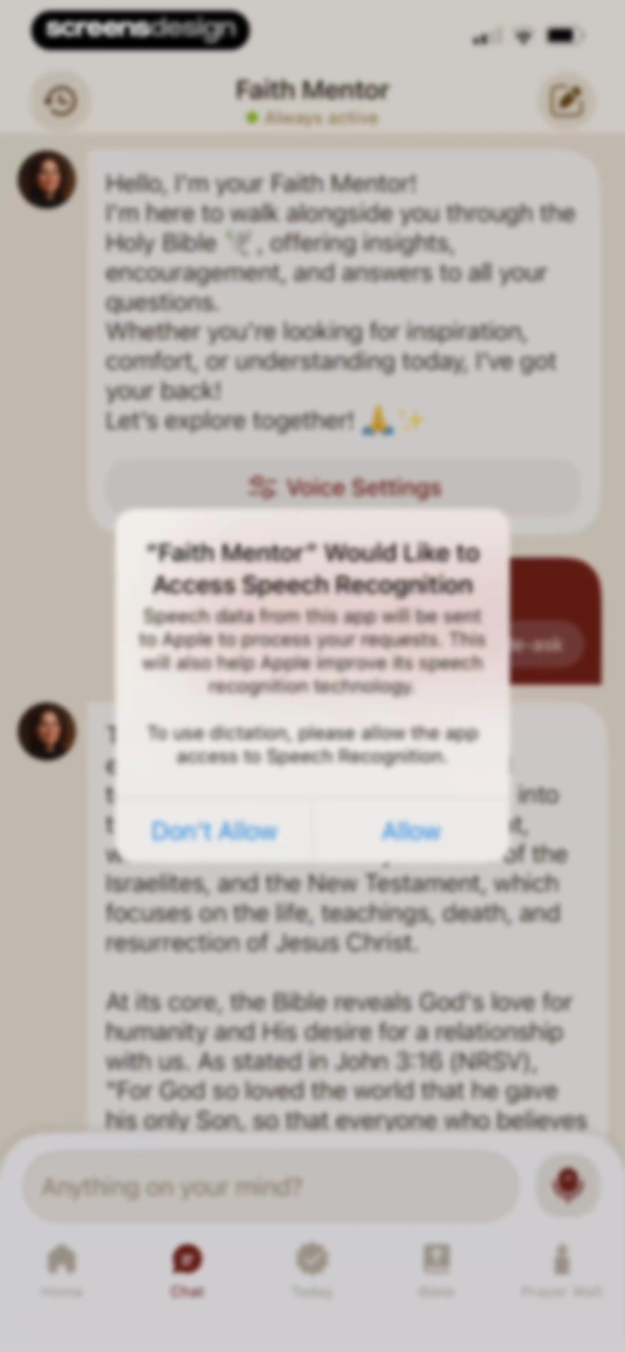 Faith Mentor - AI Bible Chat screen 37