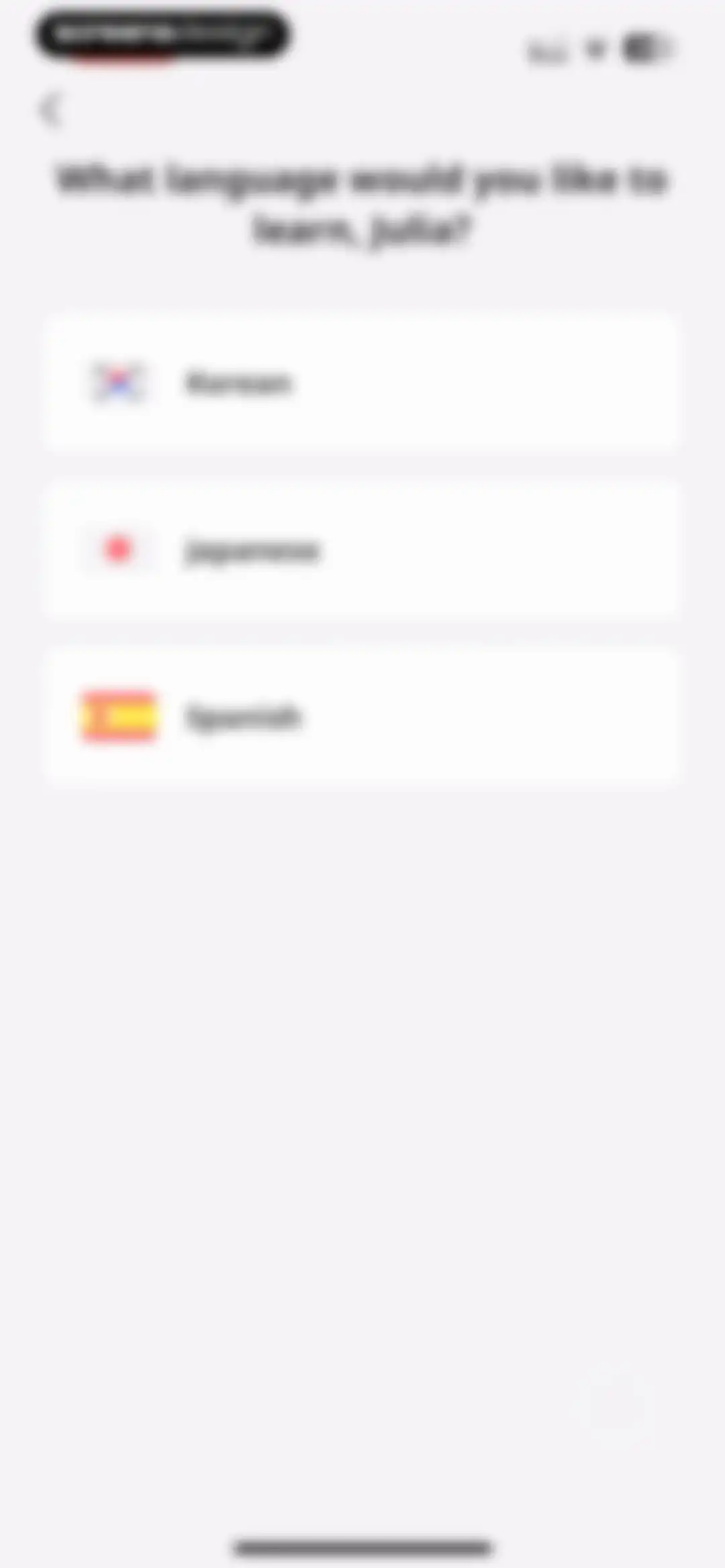 Teuida: Learn Languages screen 9