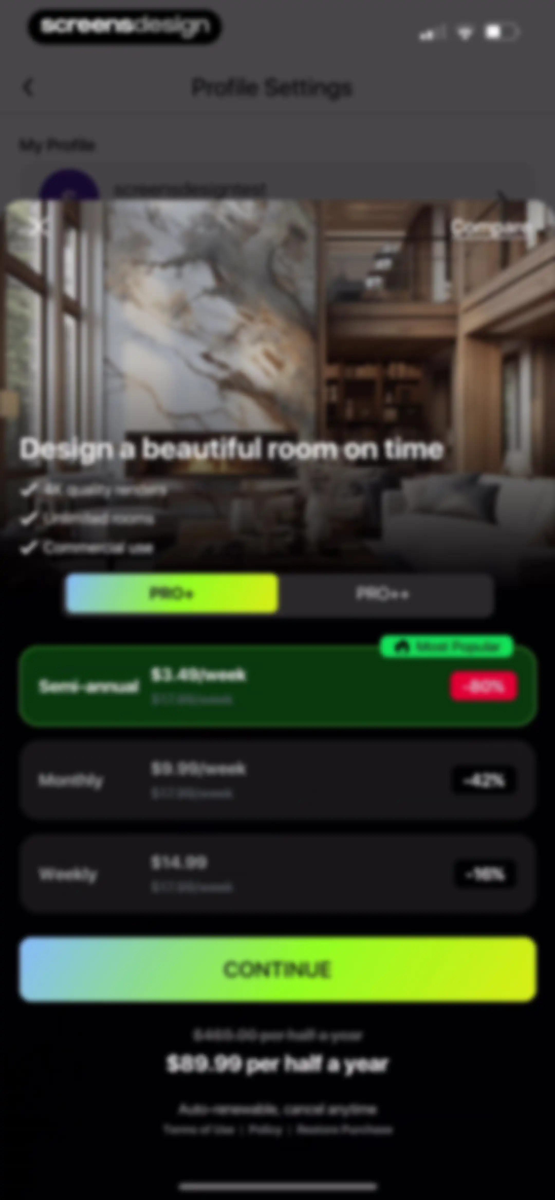 Home Planner AI：Room Design 3D screen 179