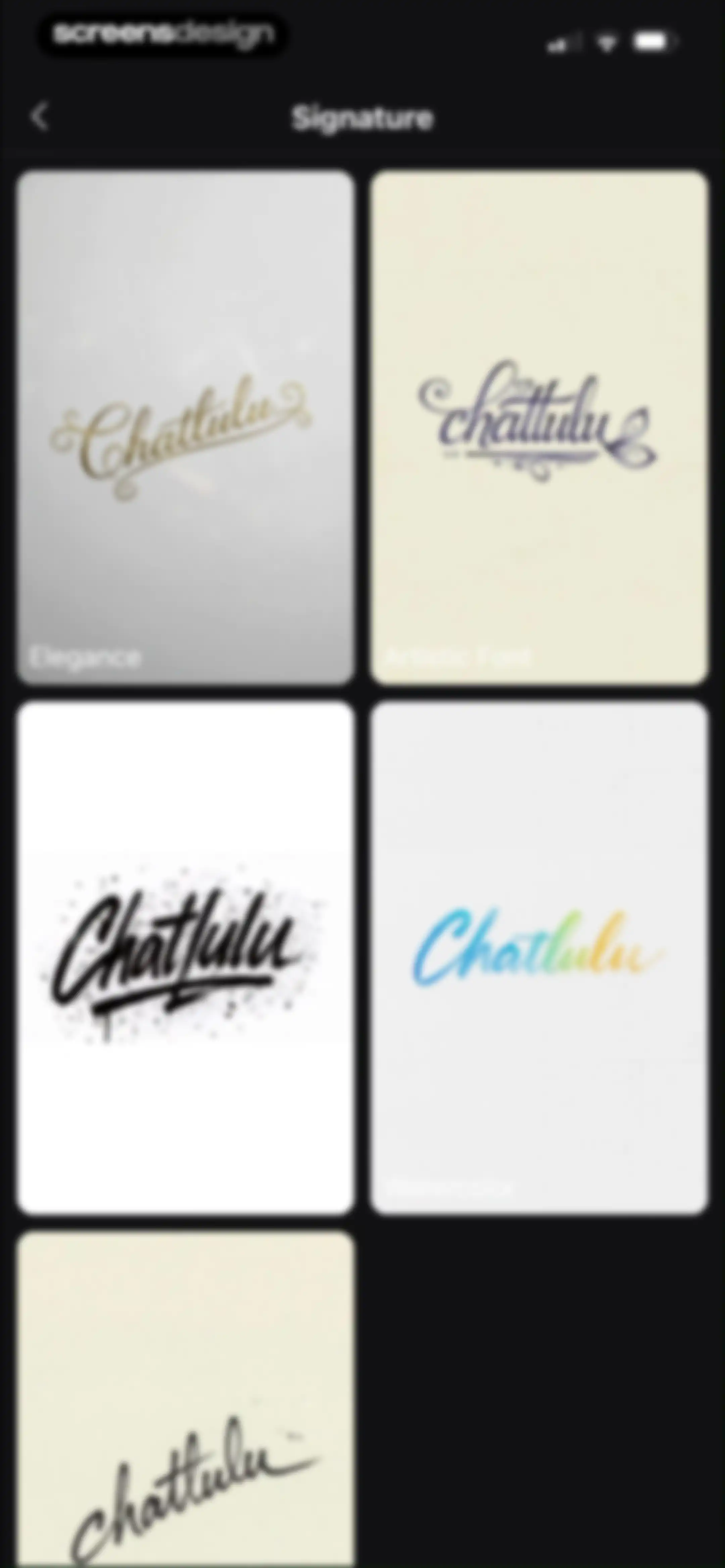 Chatlulu:Video&Photo Editor screen 52