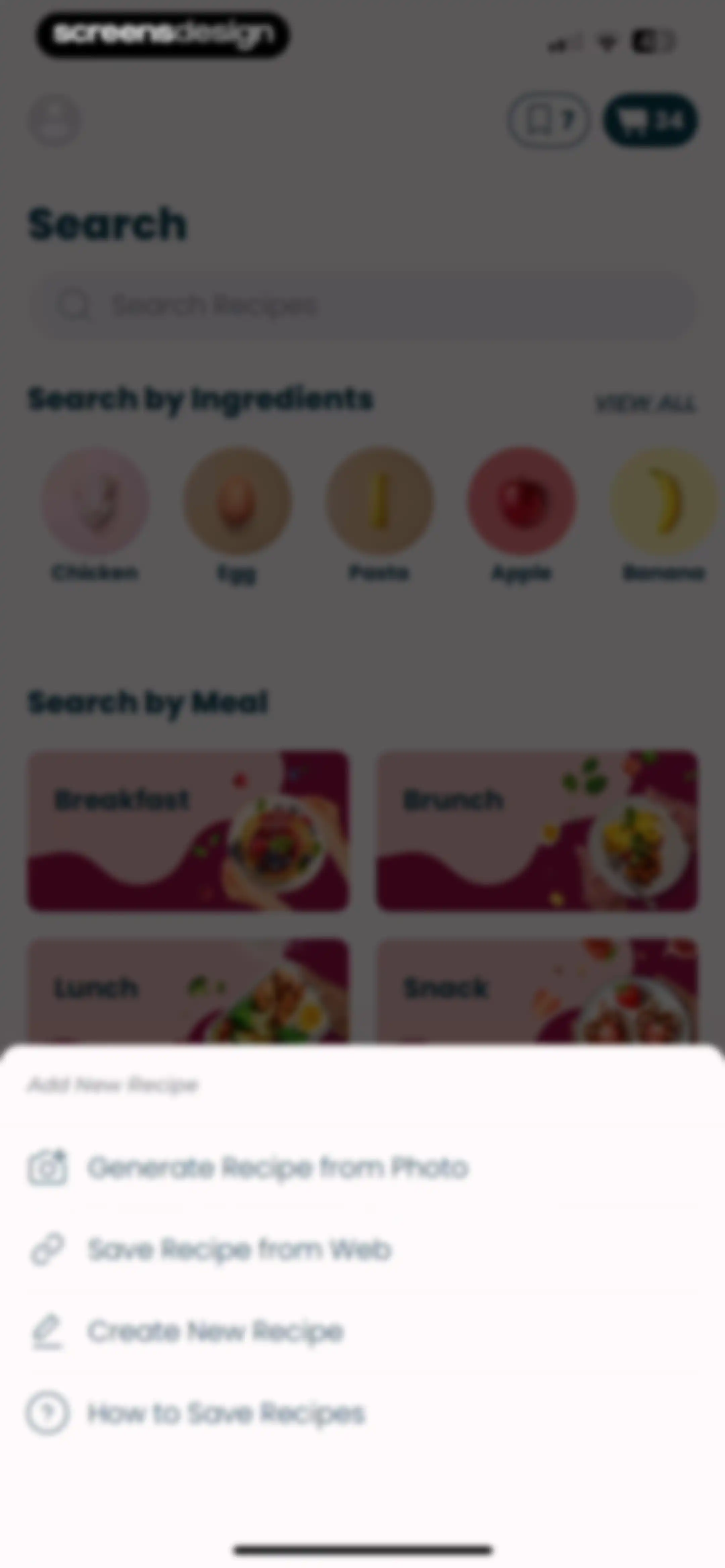 SideСhef: Easy Cooking Recipes screen 82