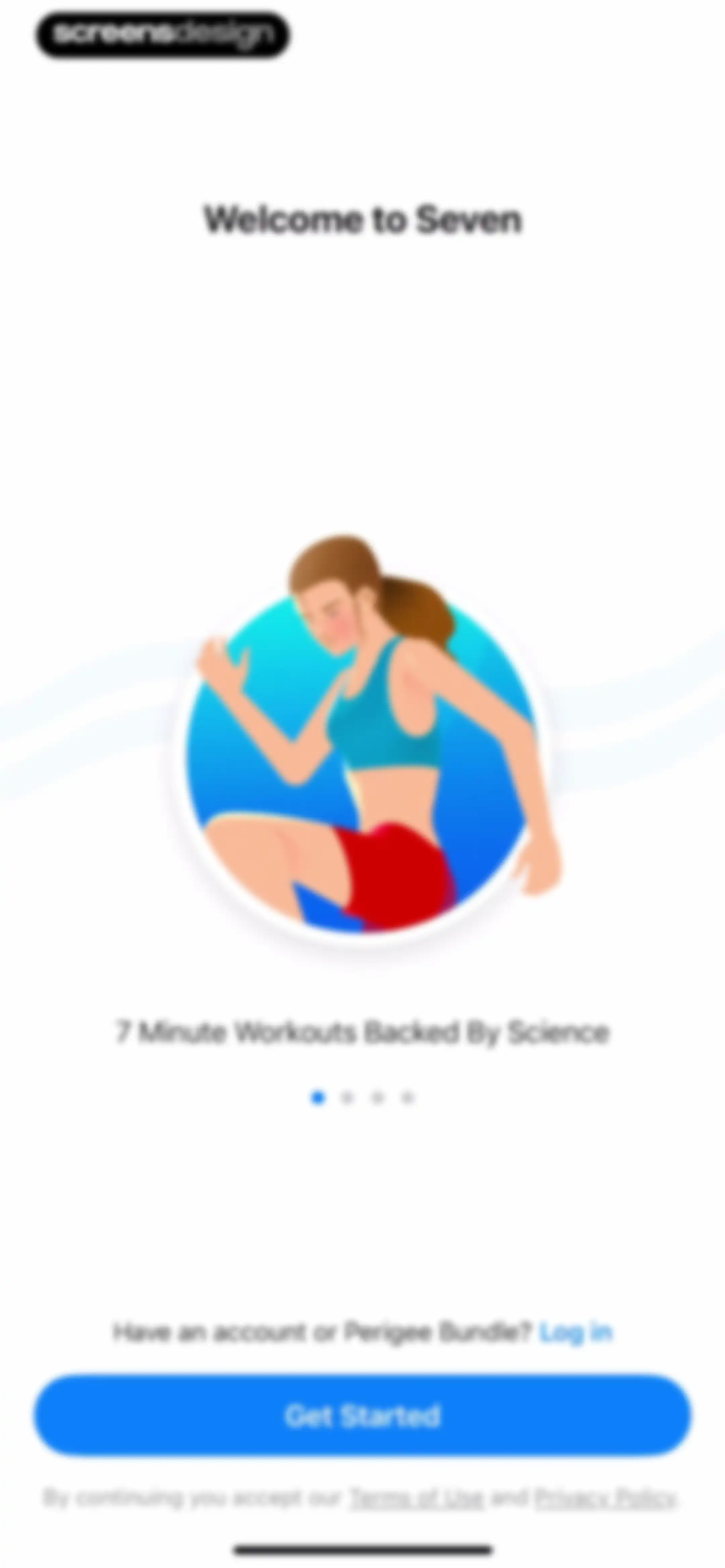 Seven: 7 Minute Workout screen 1