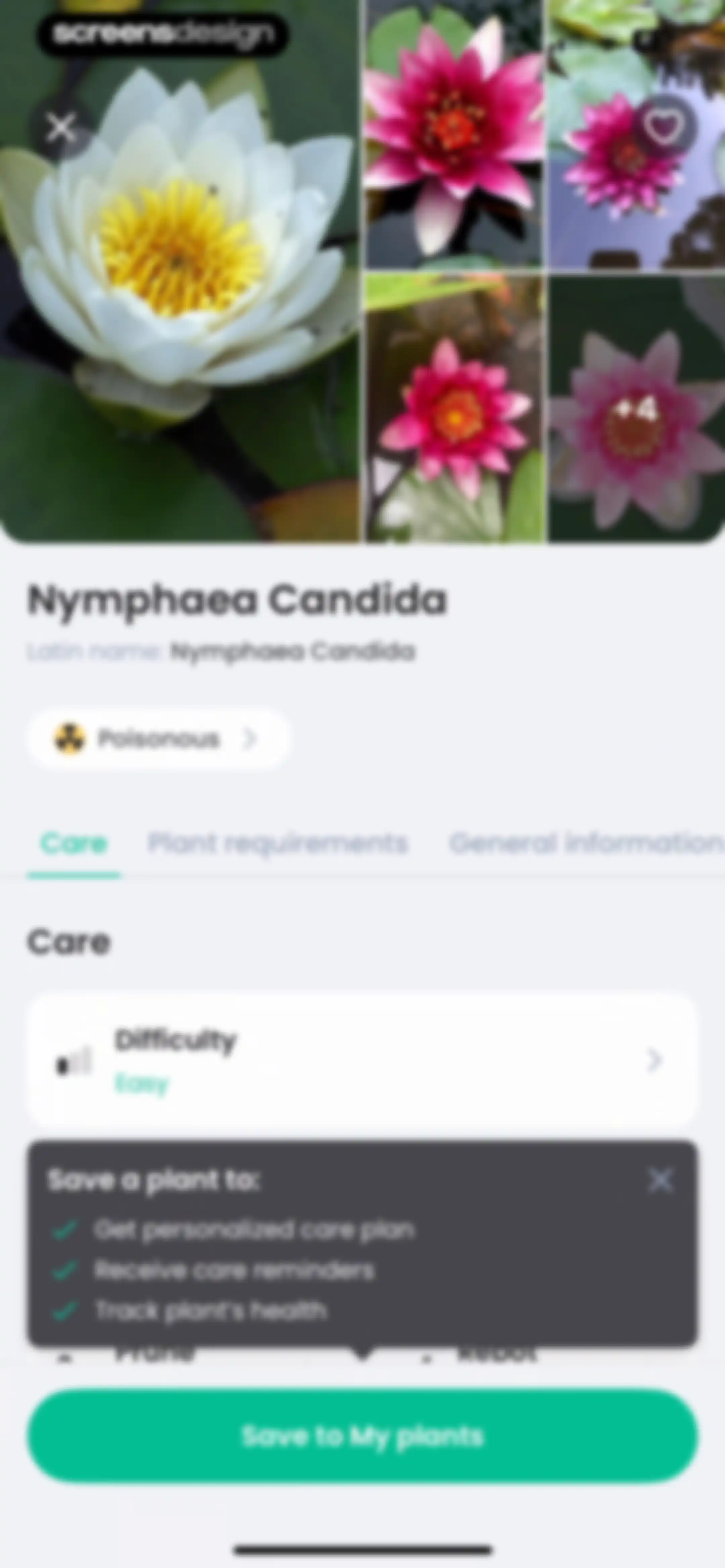PlantIn: Plant Identifier・Care screen 27