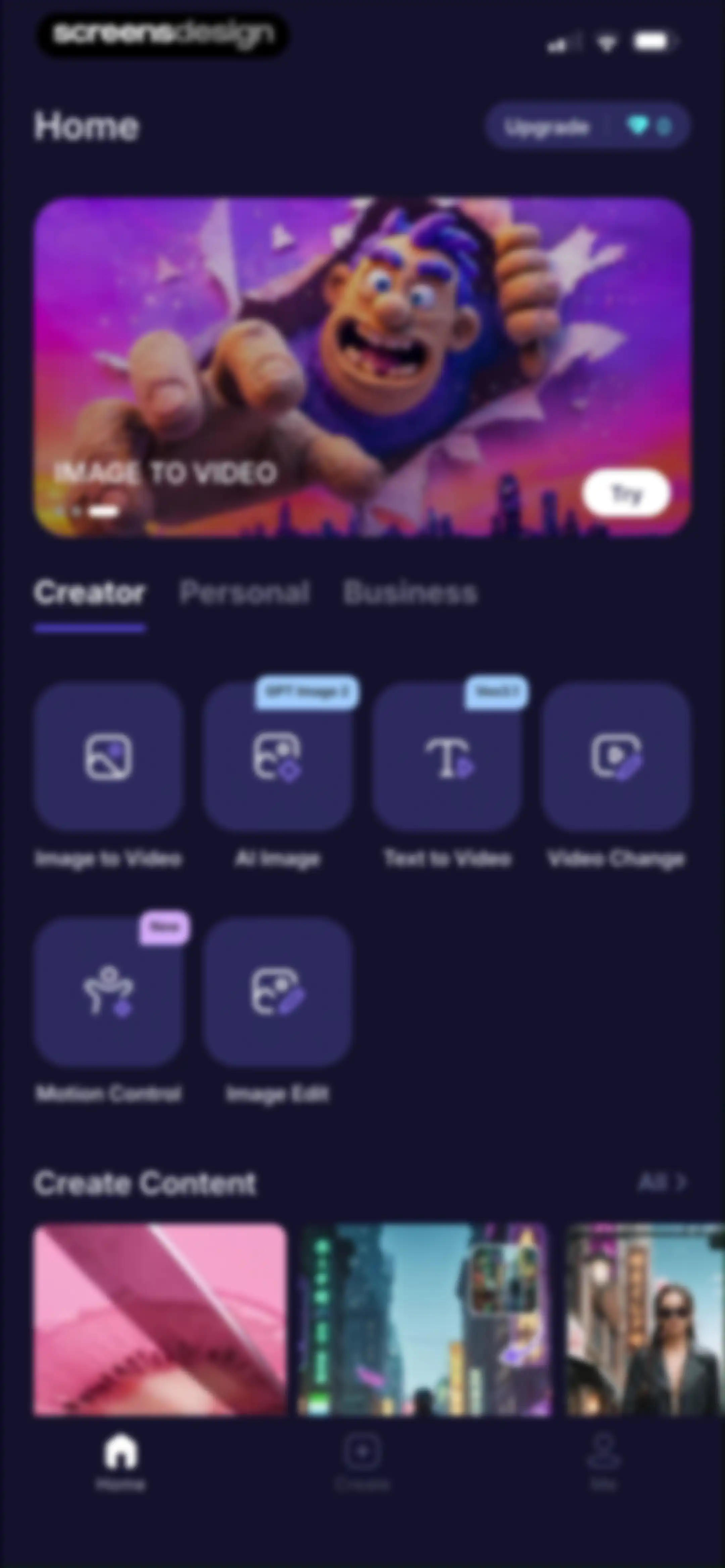 DeeVid - AI Video Generator screen 20