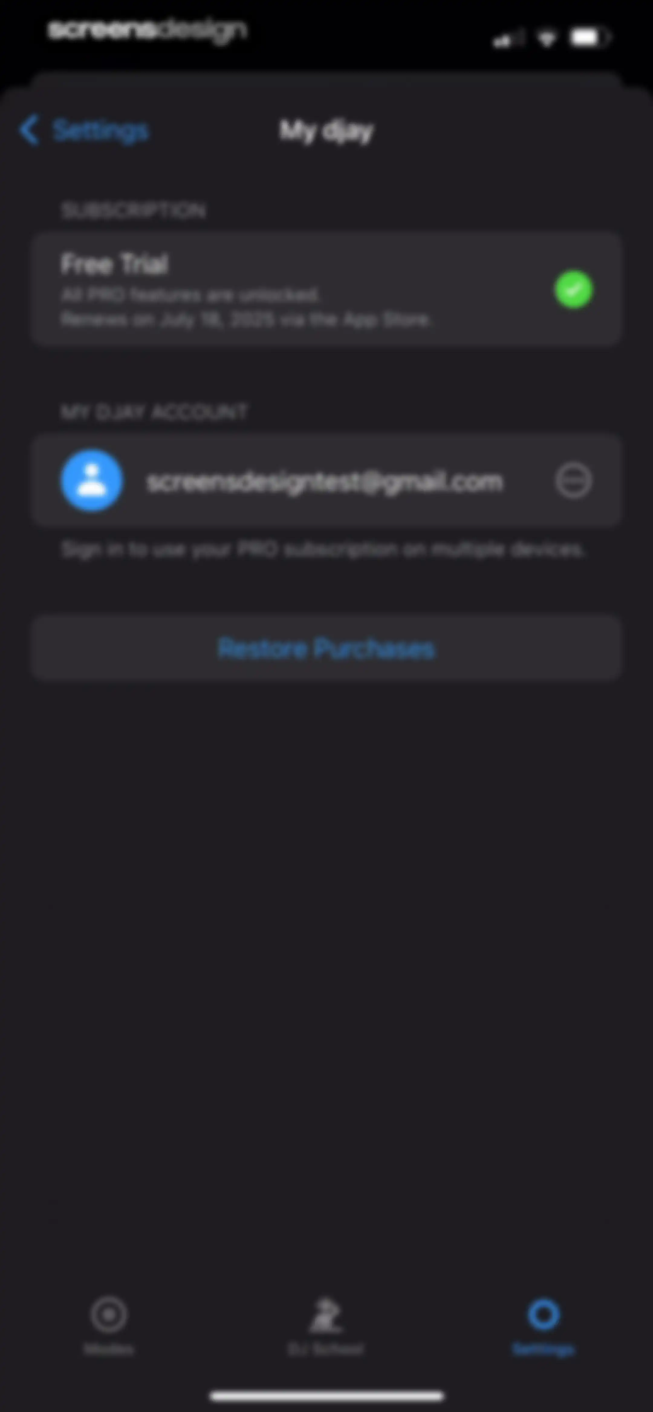 djay - DJ App & AI Mixer screen 125