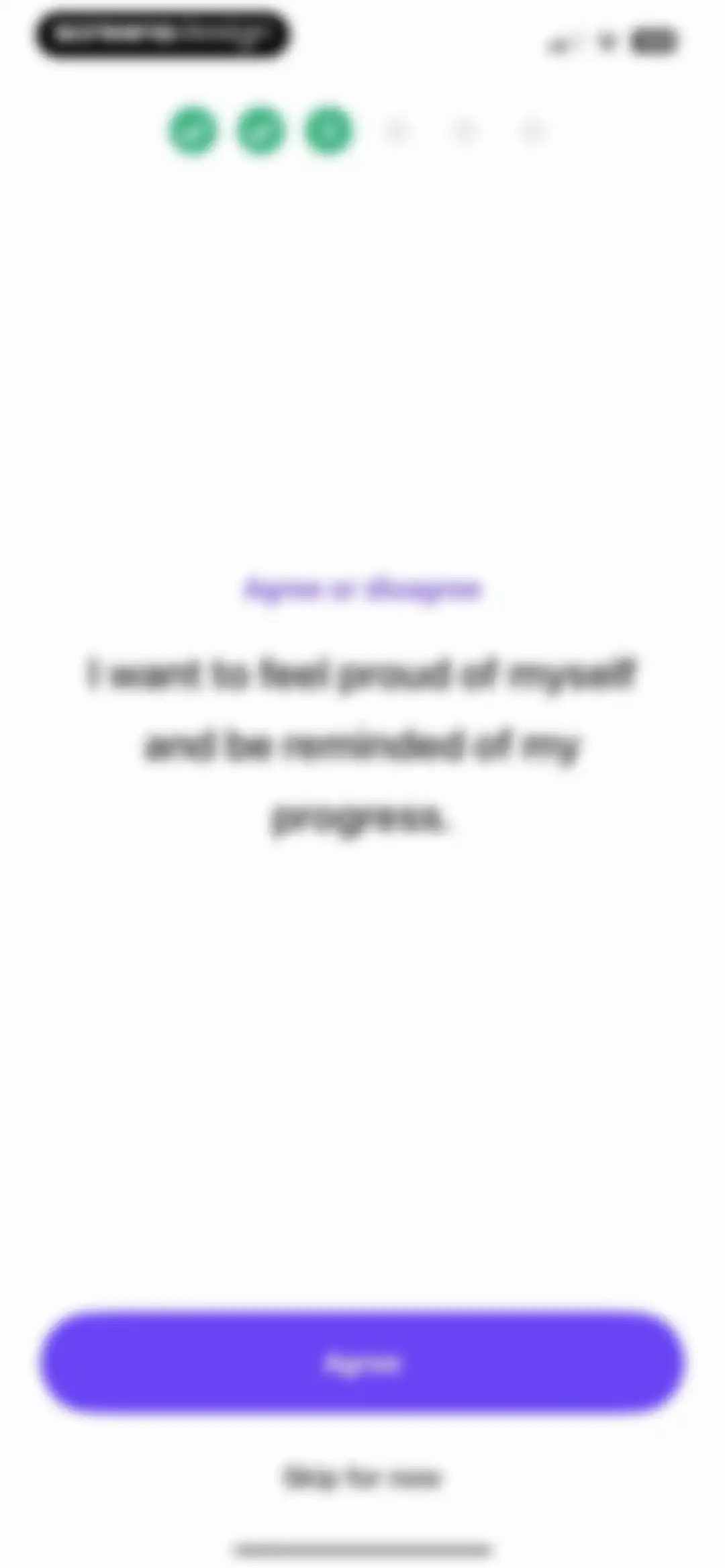 Brainbuddy: Quit PMO screen 63