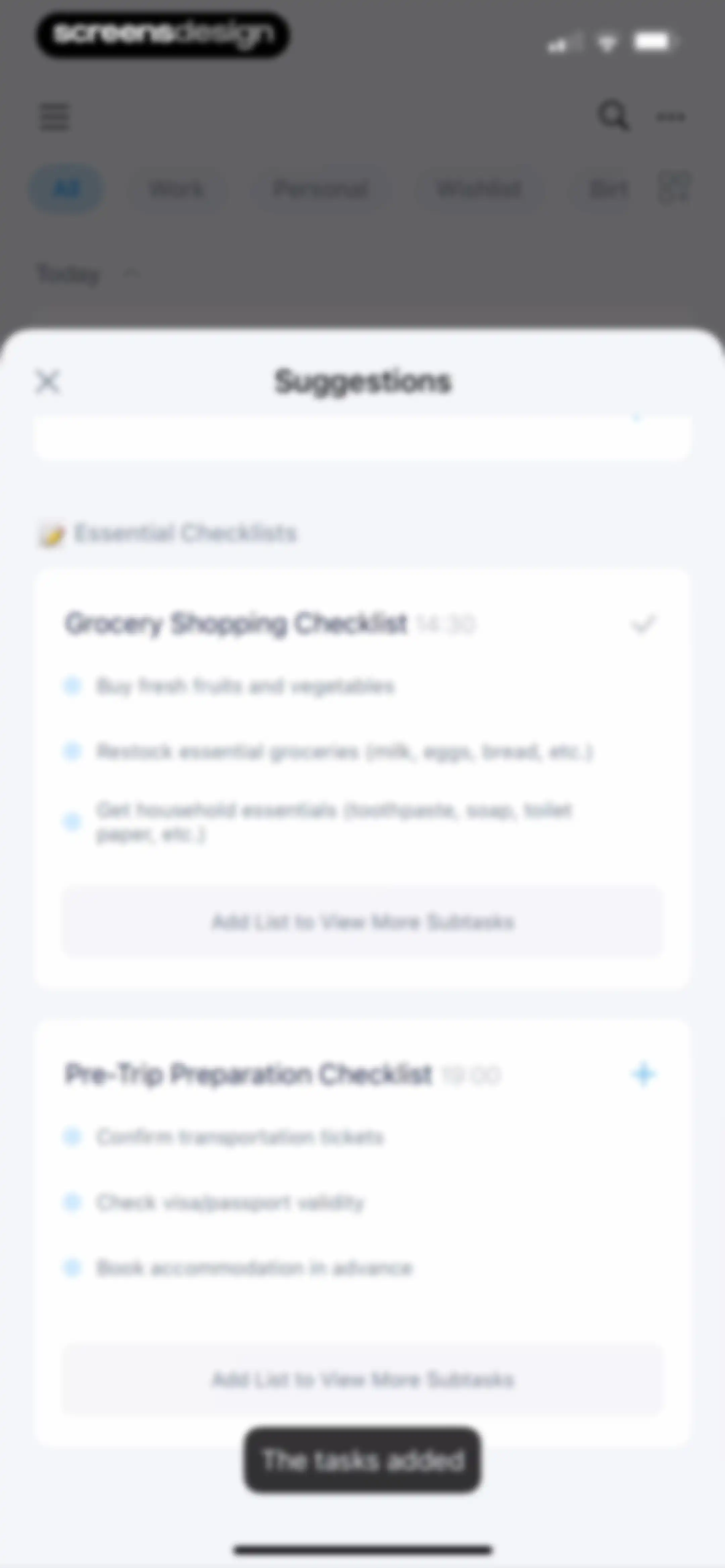 Todo List & Reminder - Todoery screen 27