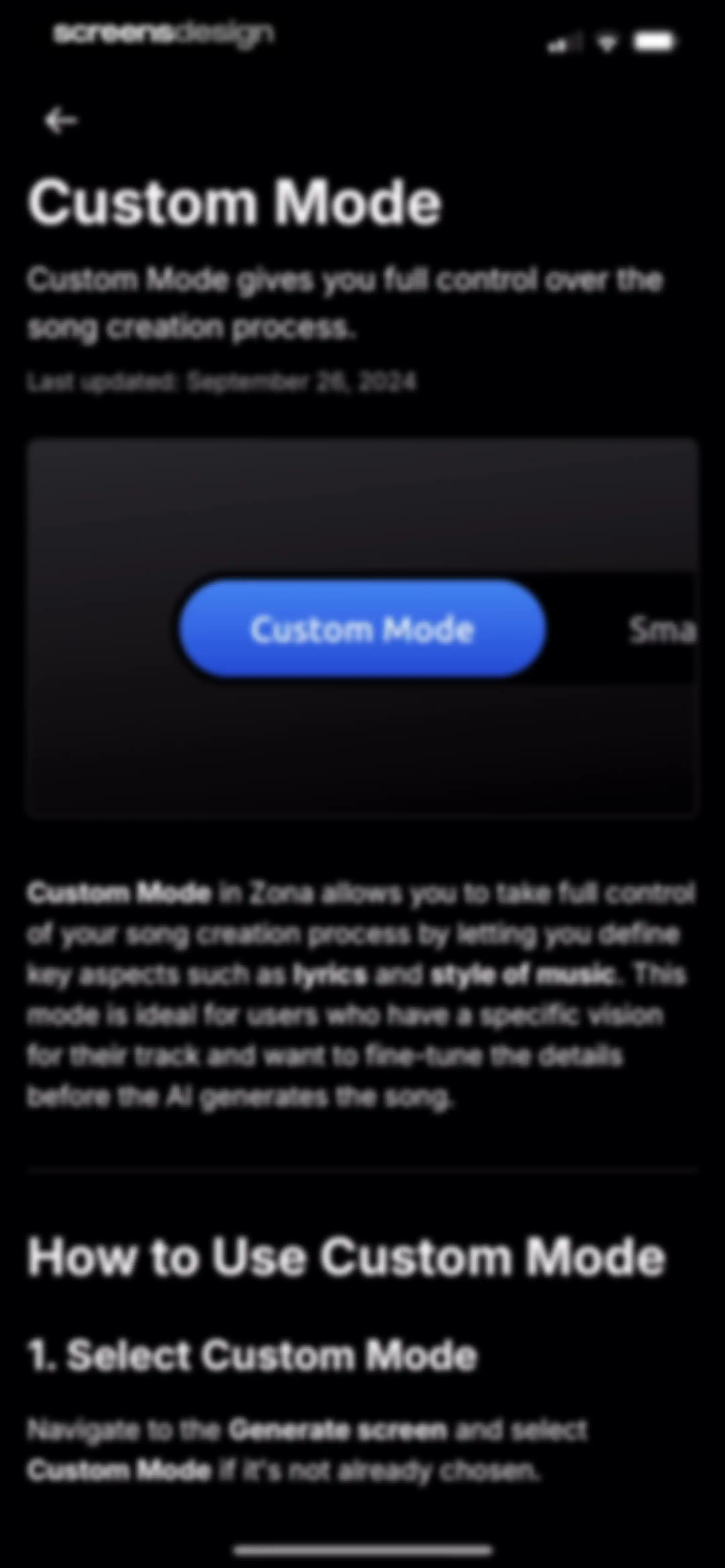 AI Song Generator - Zona screen 16