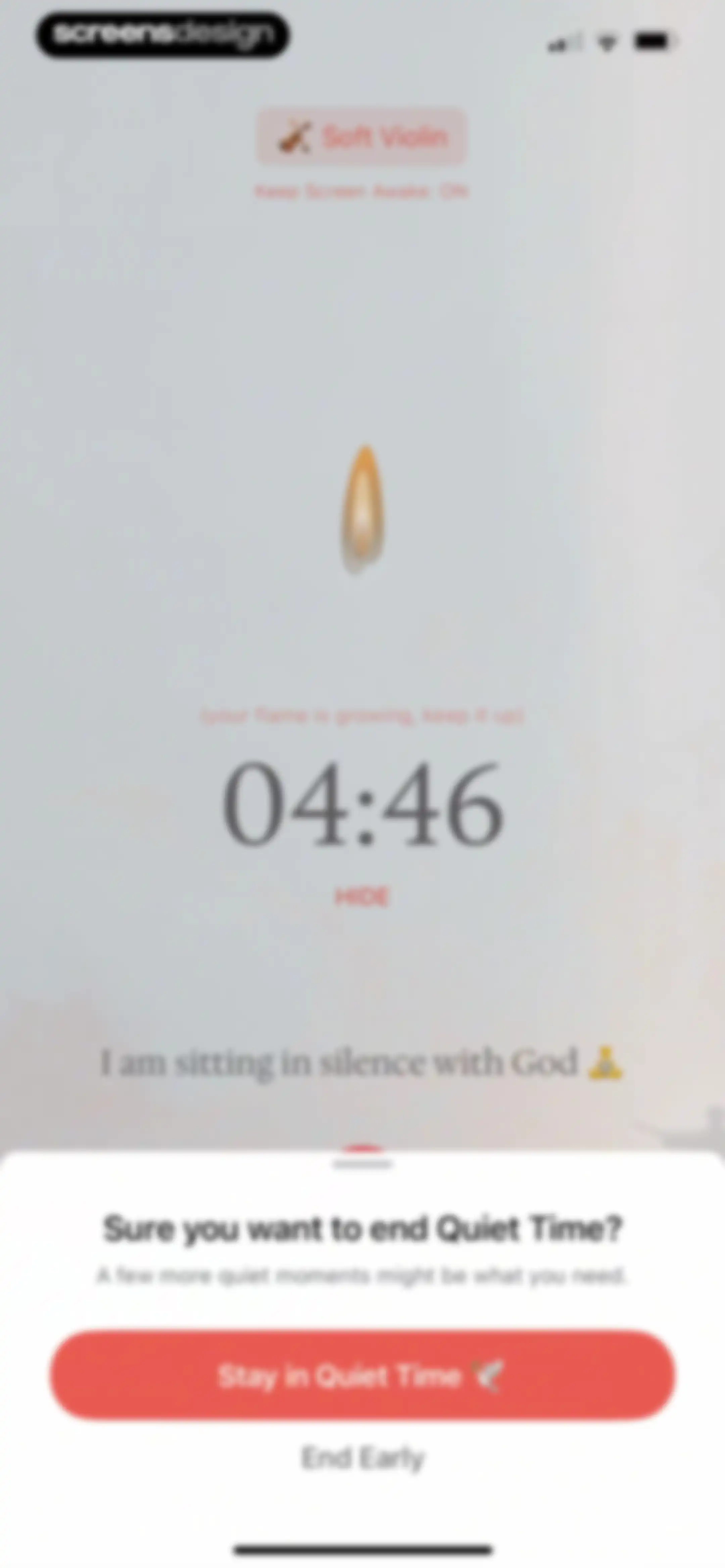 Bible Mode: Reduce Screen Time screen 110