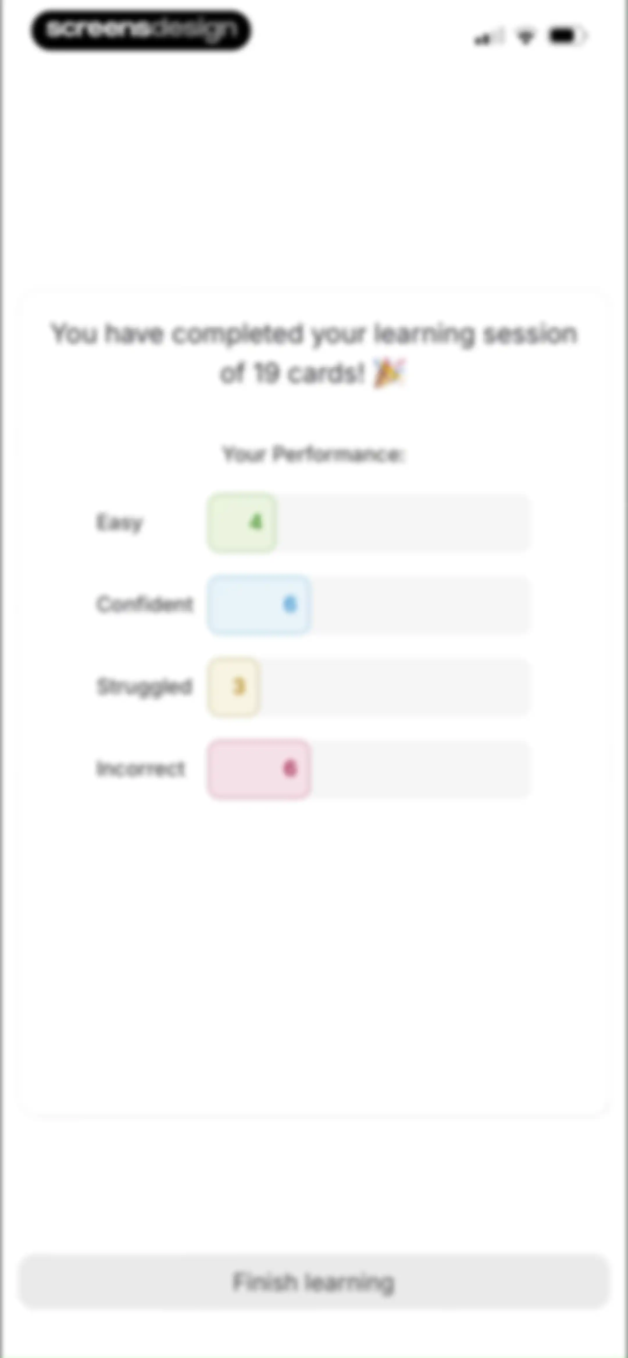 Retain Cards: AI Flashcards screen 113