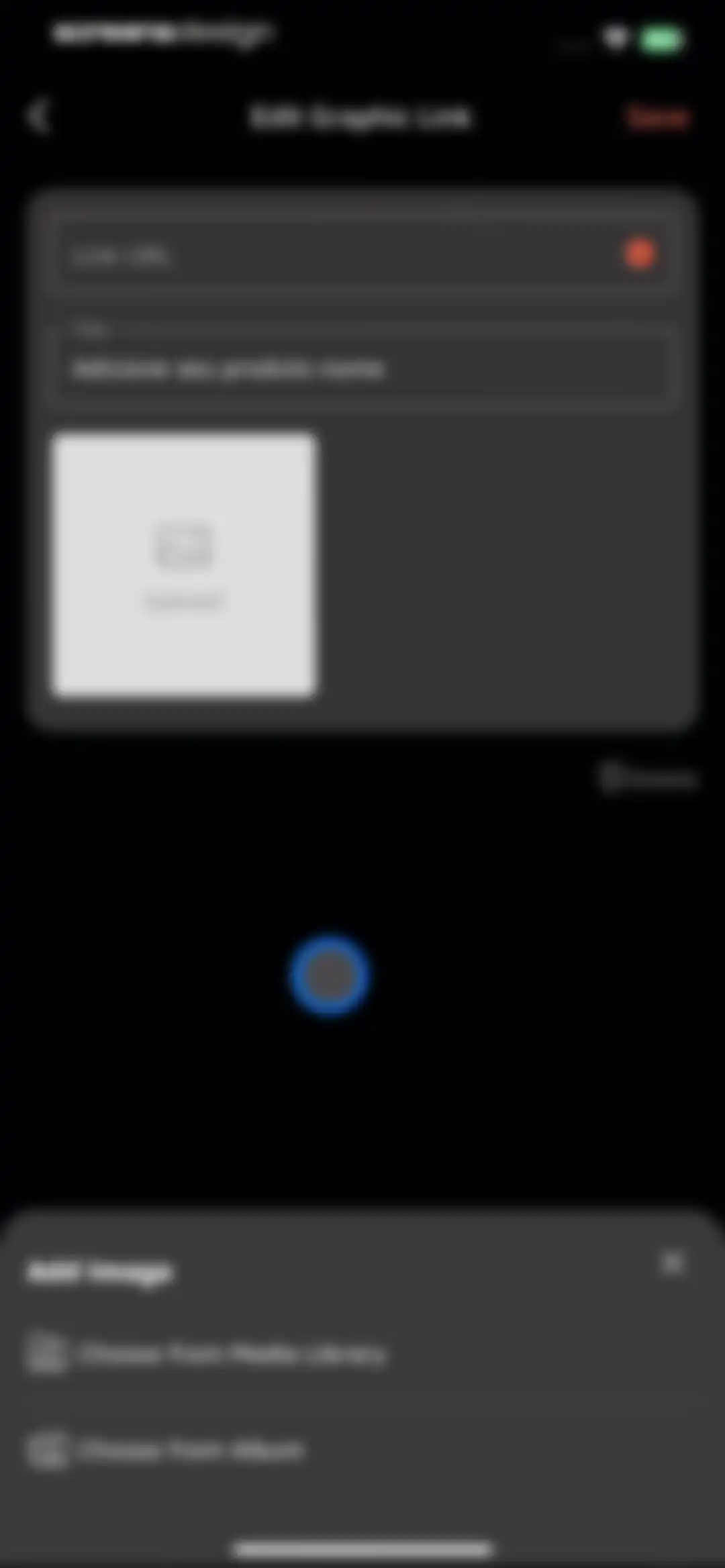 Linkbio - Link in Bio Builder screen 42