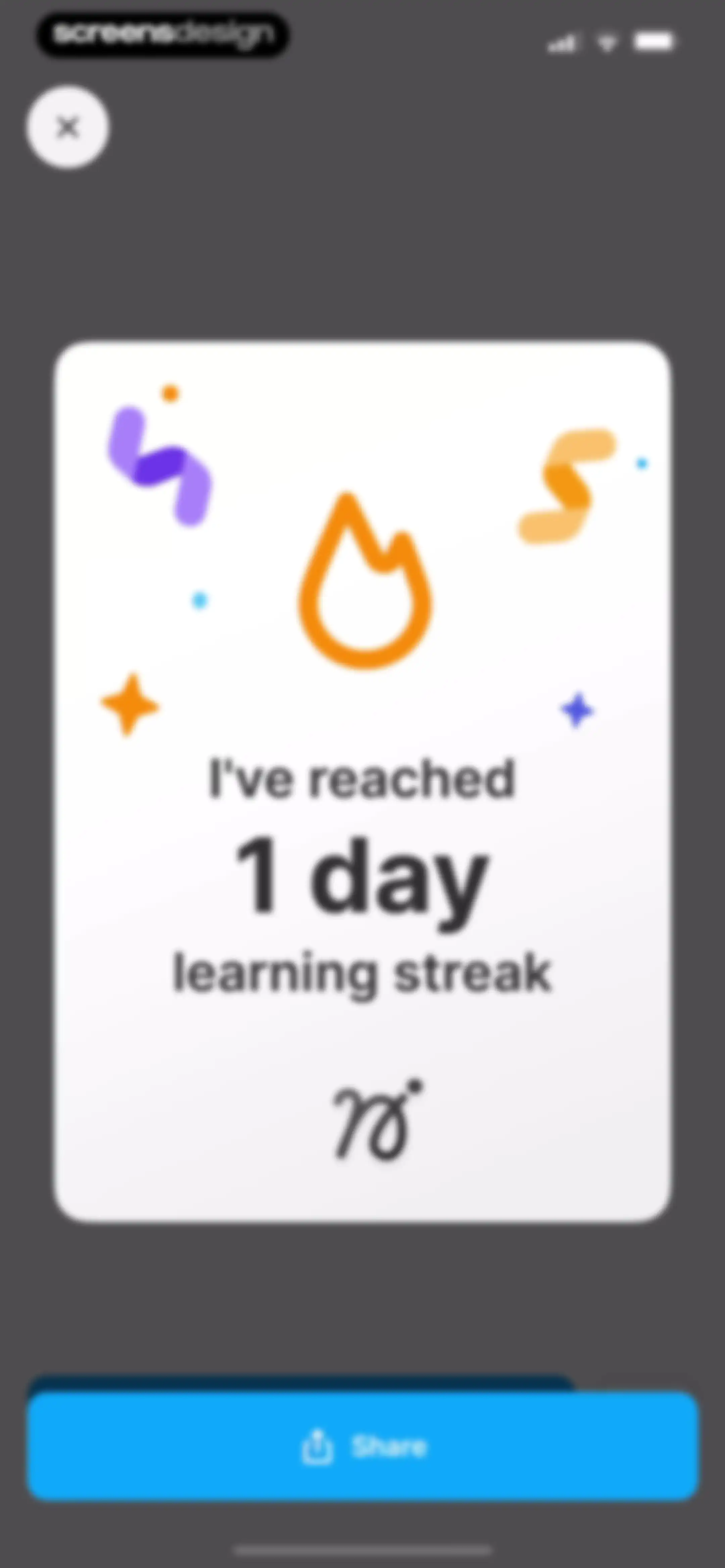 Noji - Flashcards study app screen 88