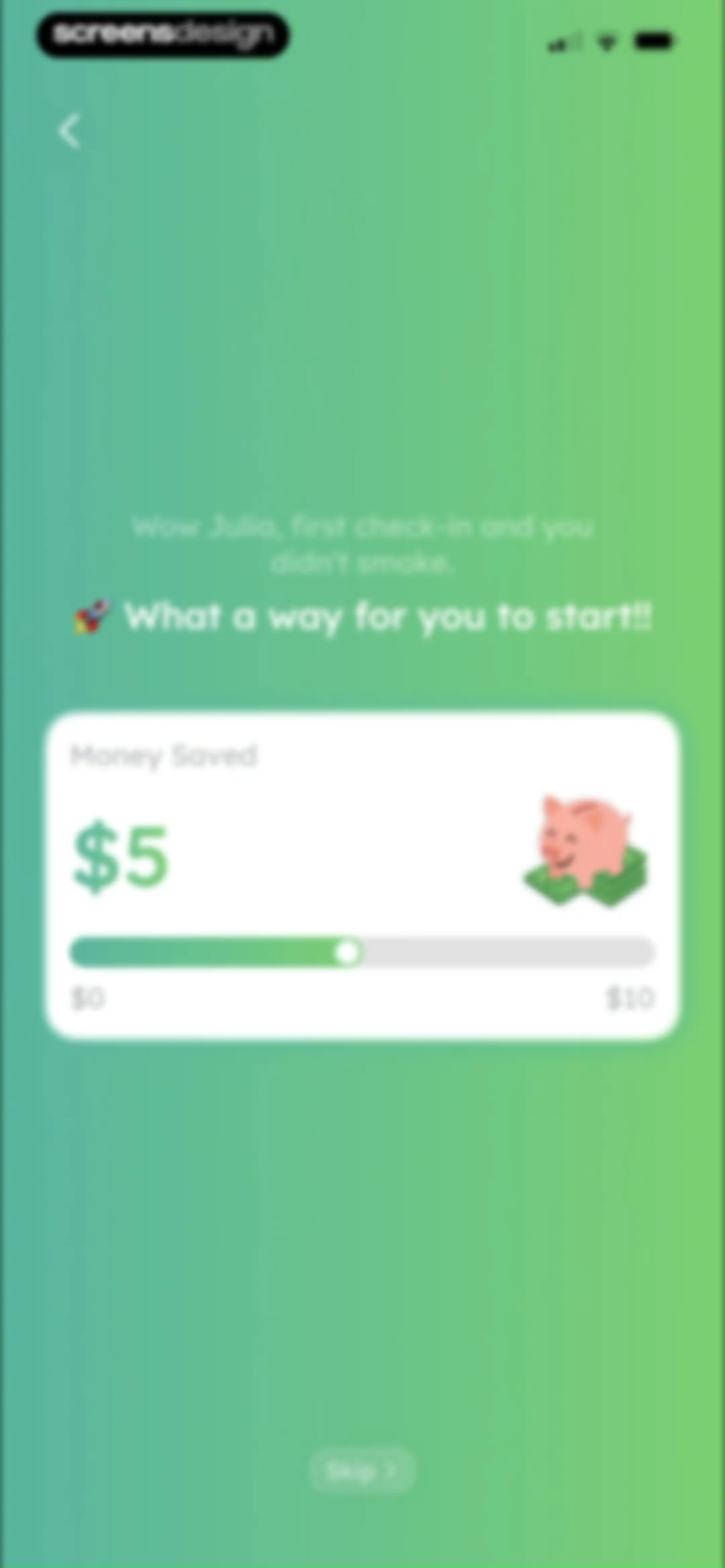 Clear30: Reset From Weed screen 102