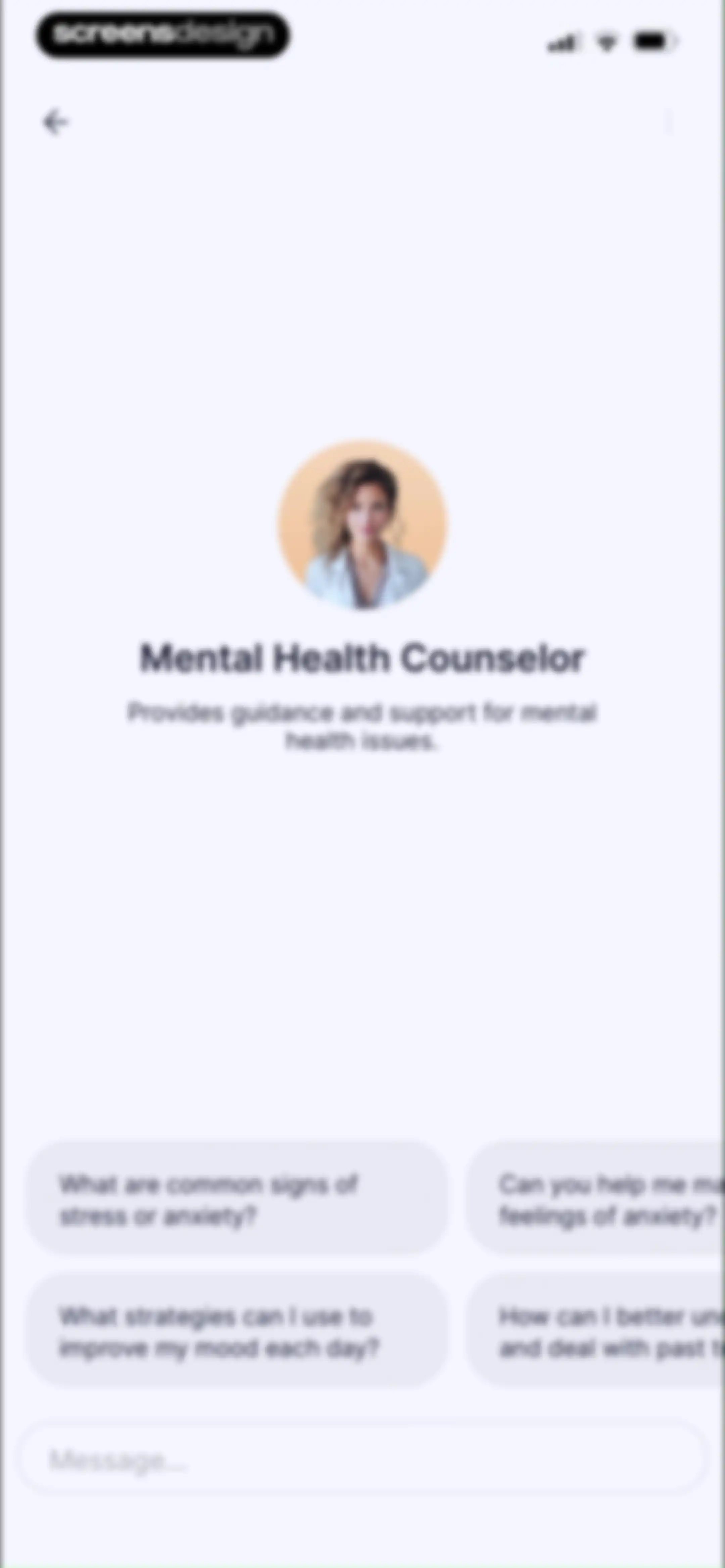 Harmoni - Health & Sleep screen 62