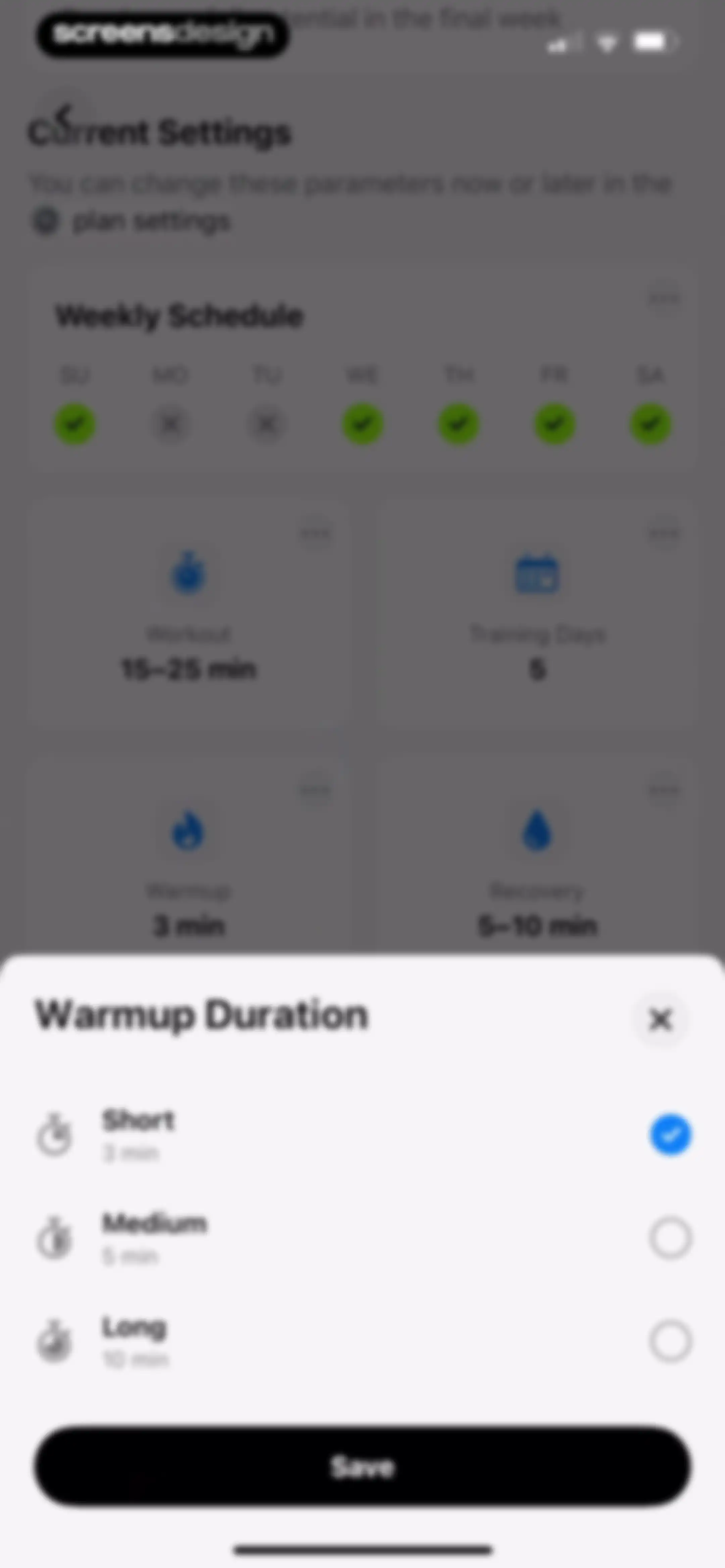 Fitify: Home Workout, AI Coach screen 86