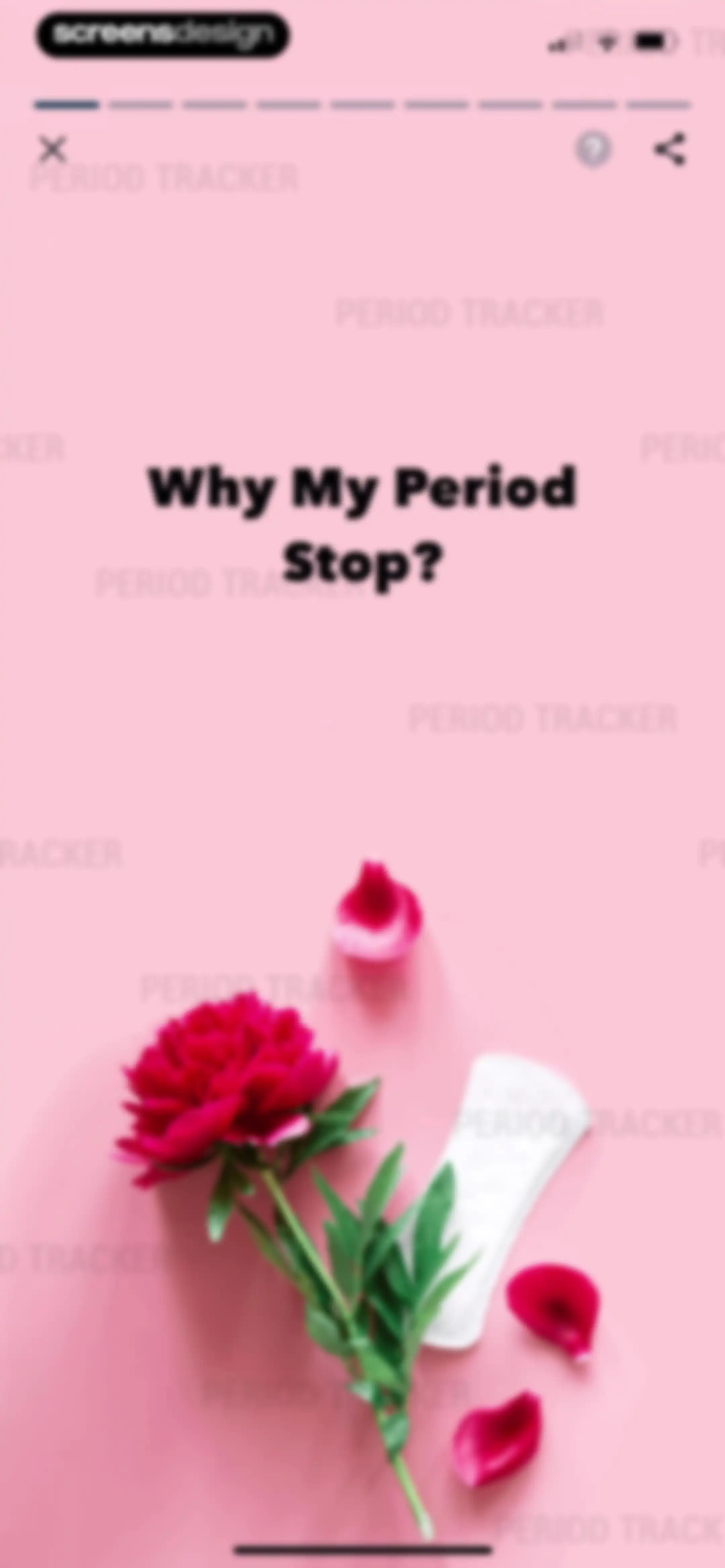 Period Tracker Period Calendar screen 81