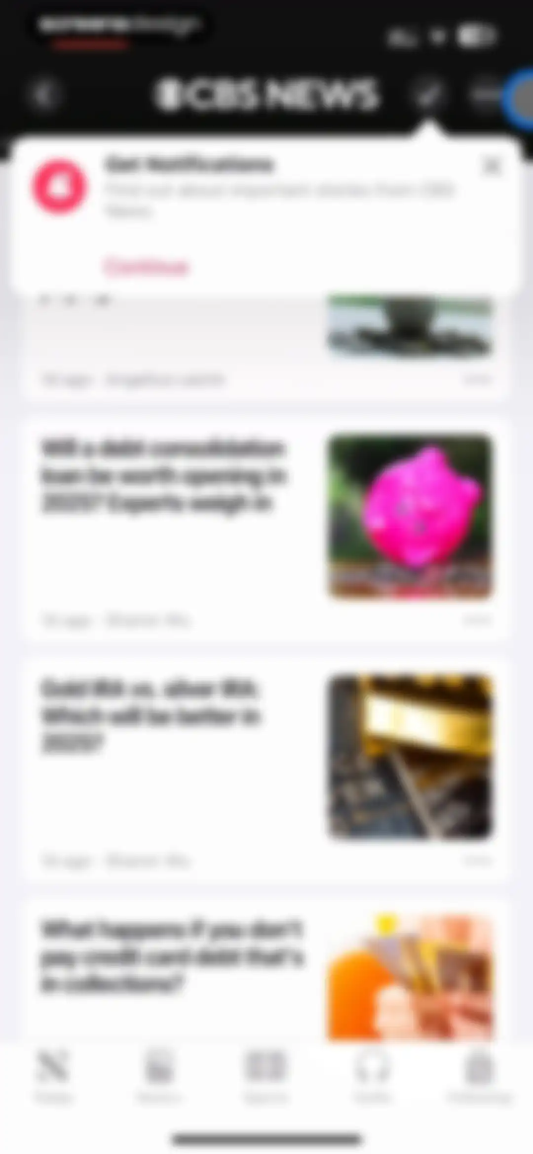 Apple News screen 14