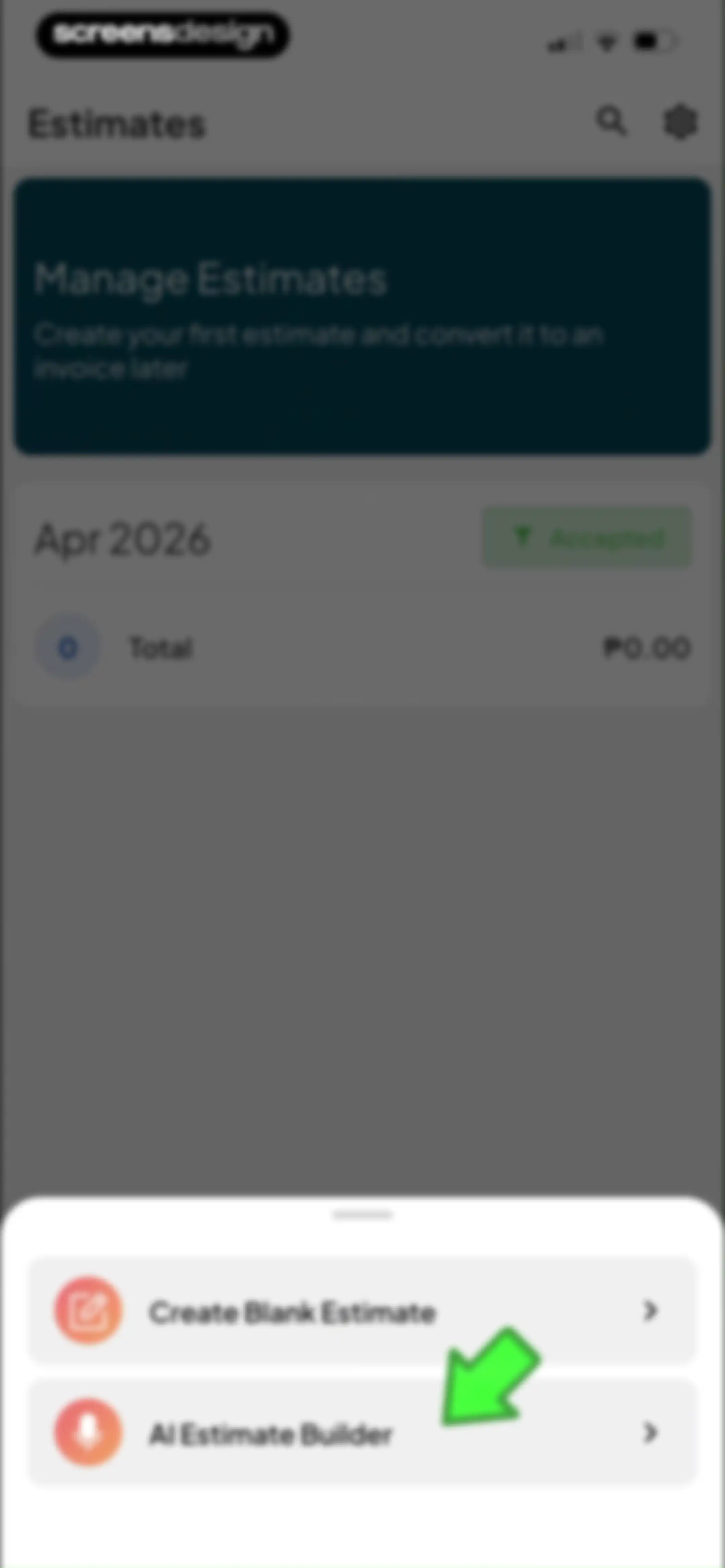 Invoice Maker - Invoice Fly screen 100