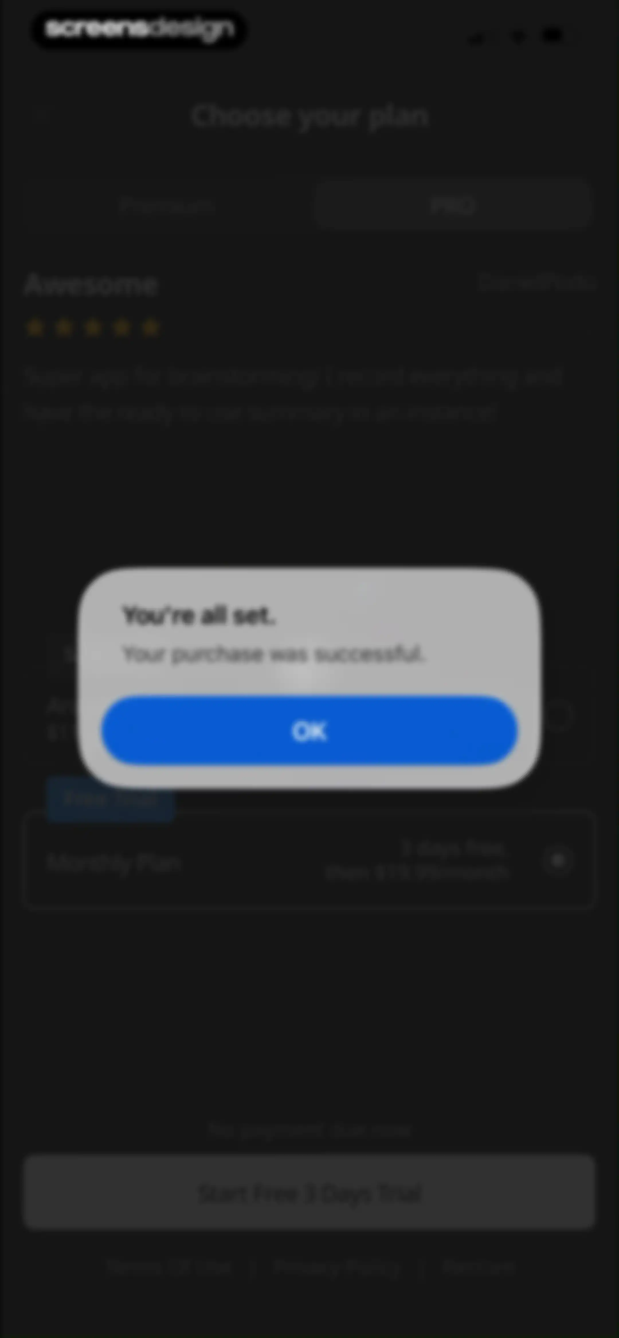 SpeakApp AI: Voice Notes screen 11