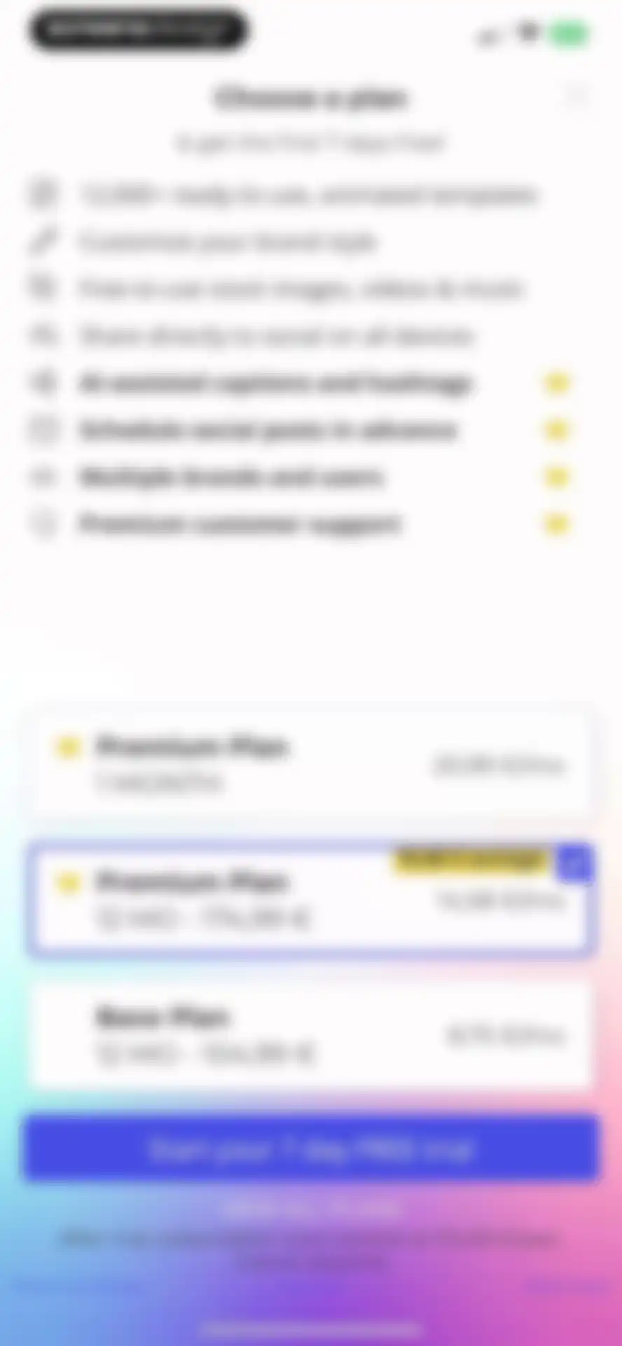 Ripl: Social Media Marketing screen 13