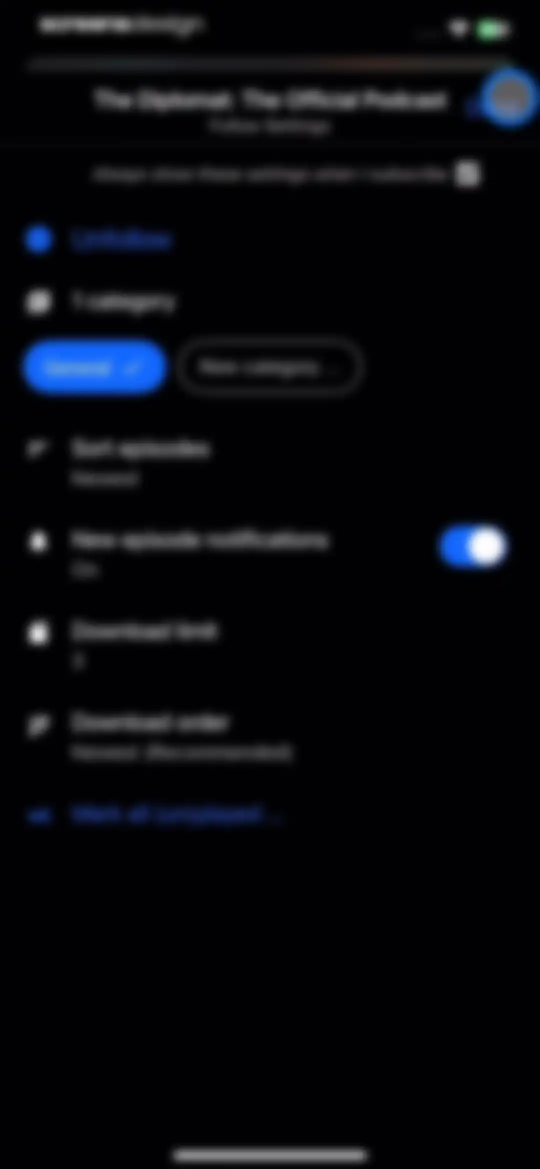 Breaker—The social podcast app screen 43