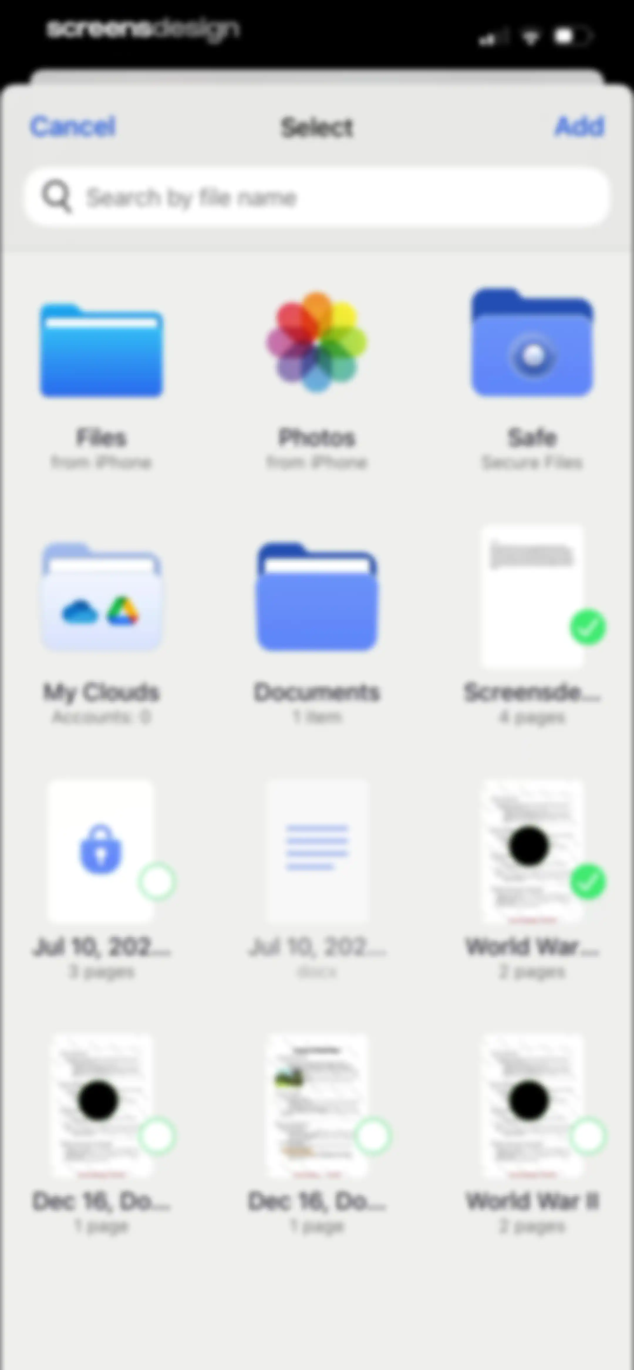 Forma: PDF Document Editor screen 118