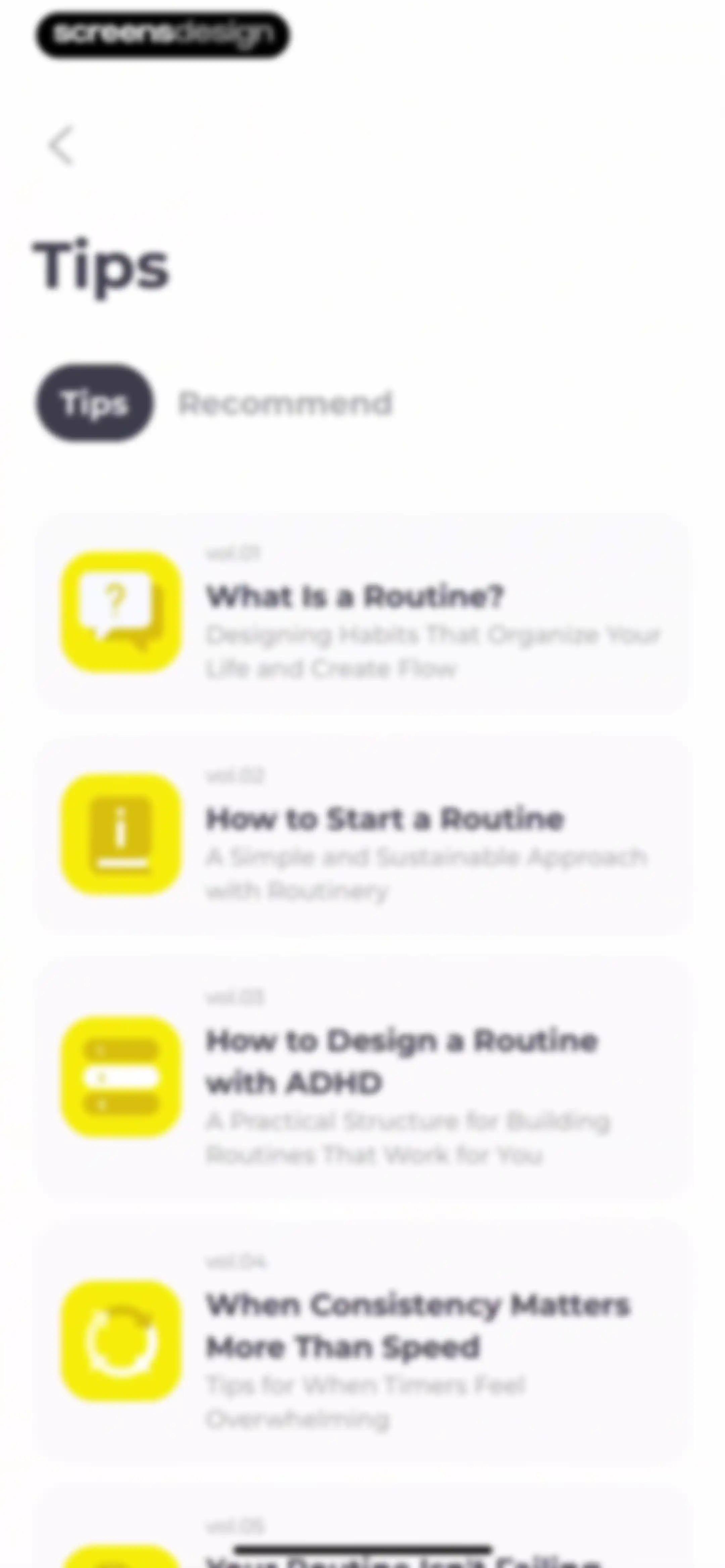 Routine Planner, Habit Tracker screen 153
