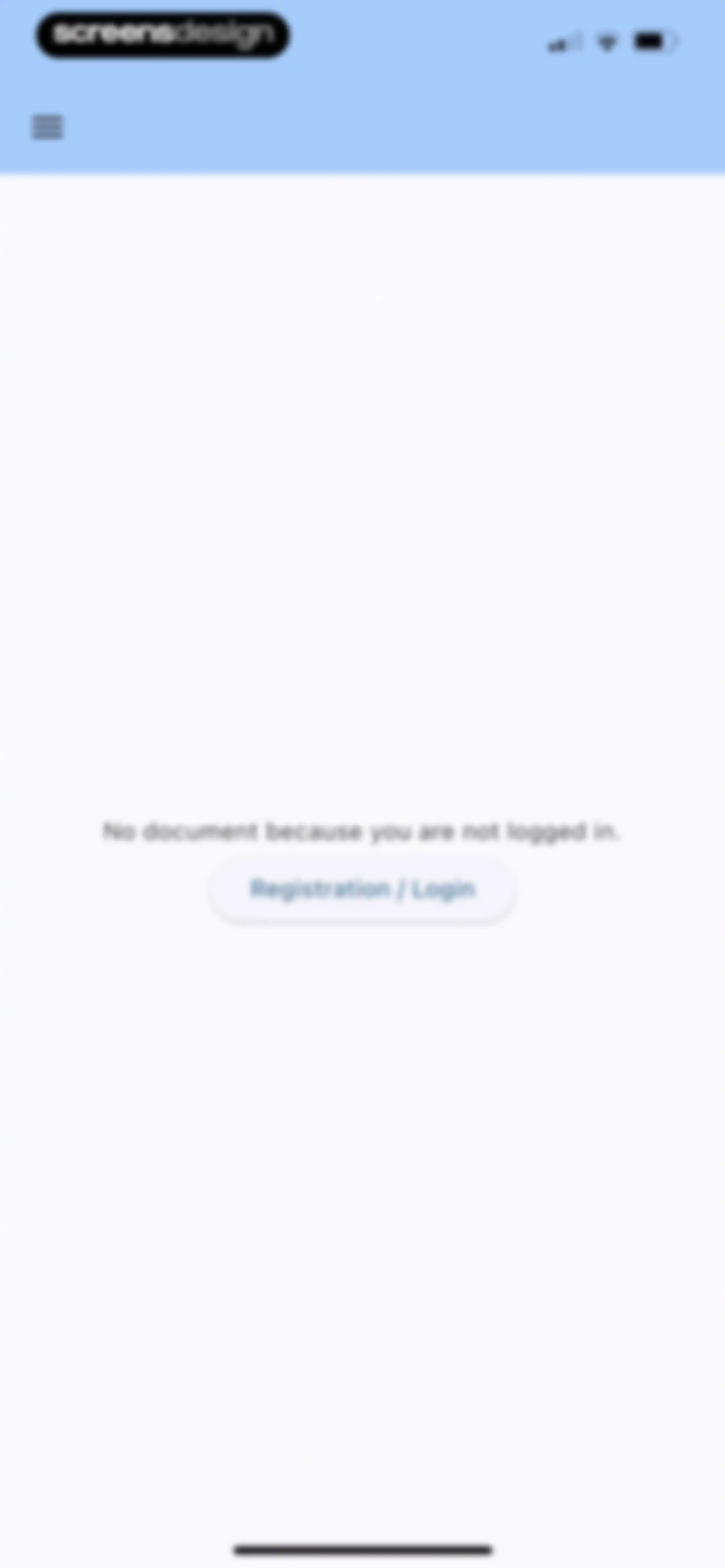 ExpiNotif: Expiration dates screen 1