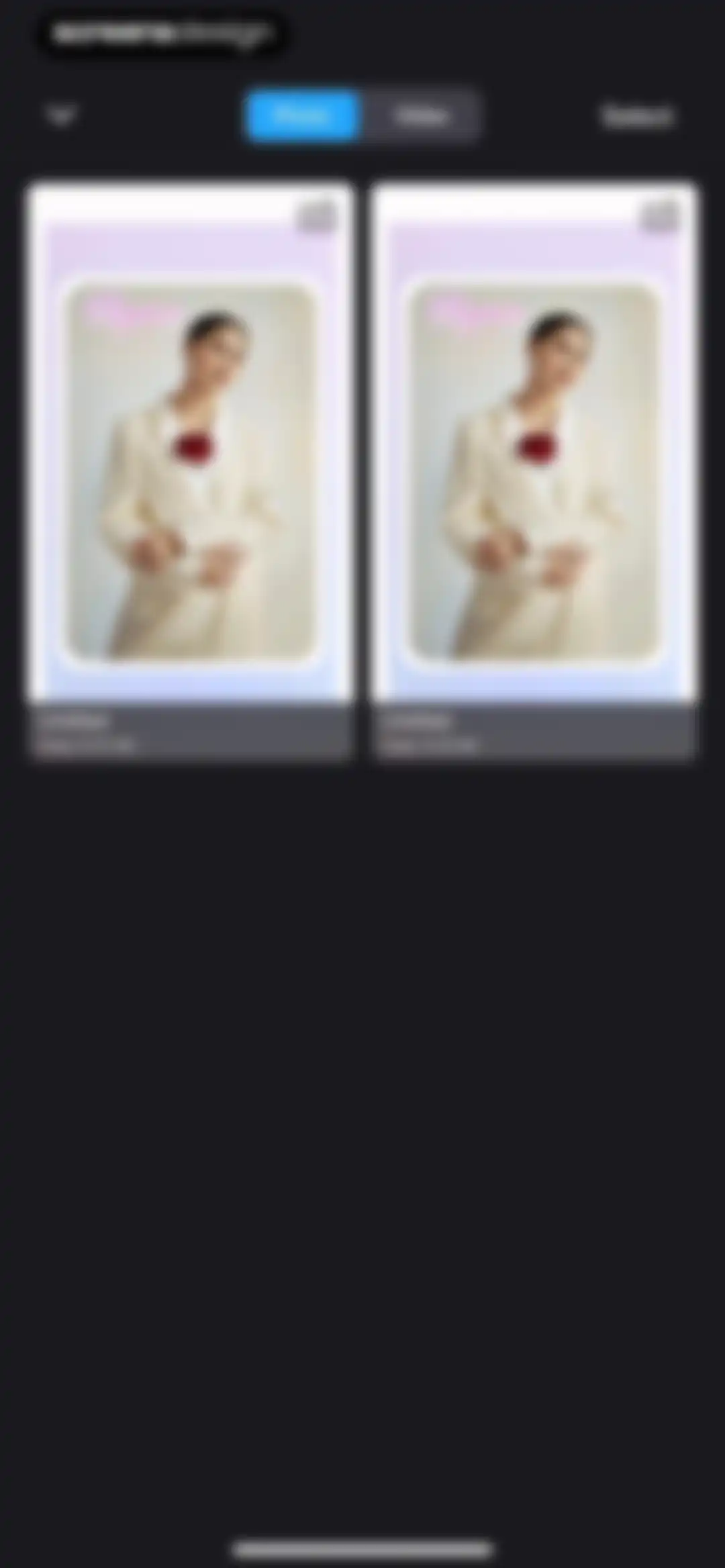 Edit Up: AI Photo Video Editor screen 141