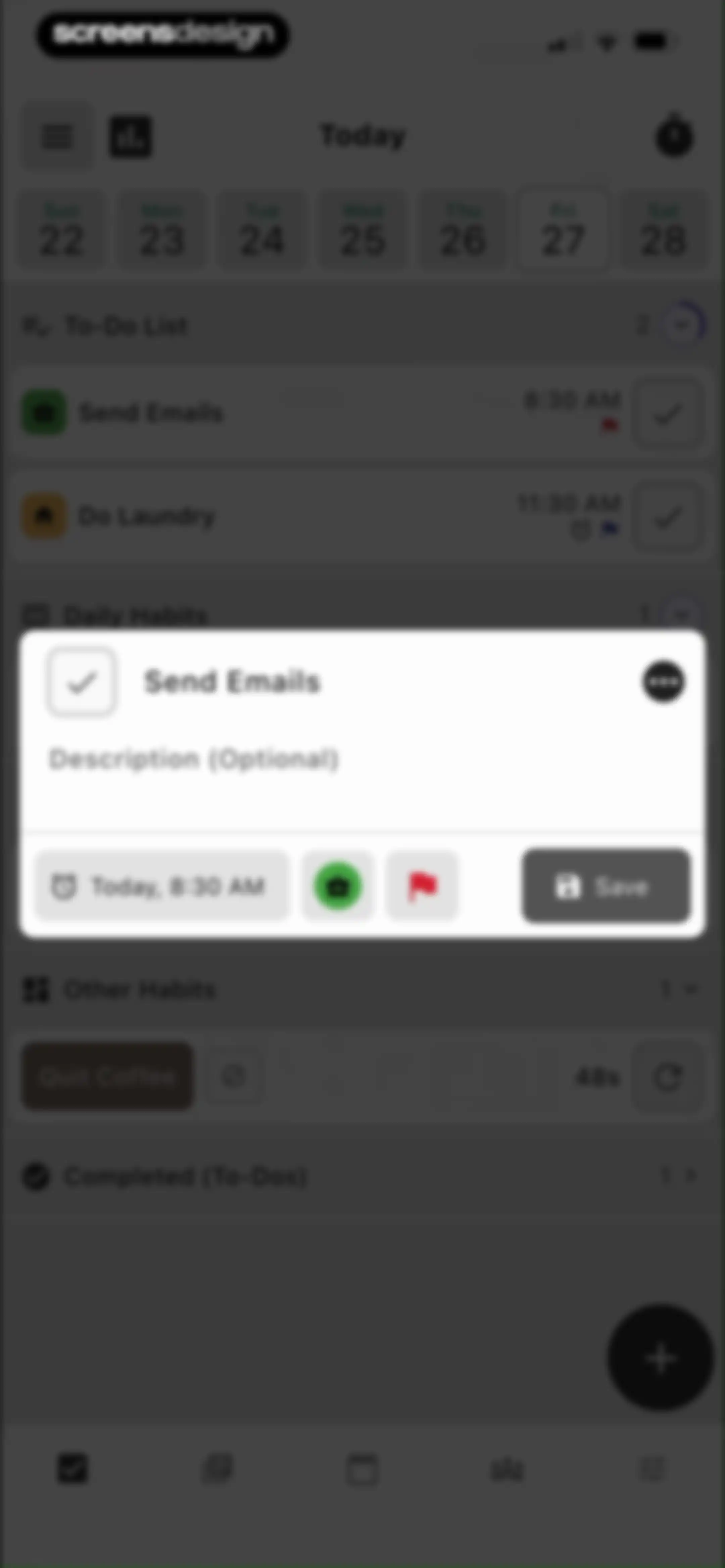HelloHabit - Daily Planner screen 56