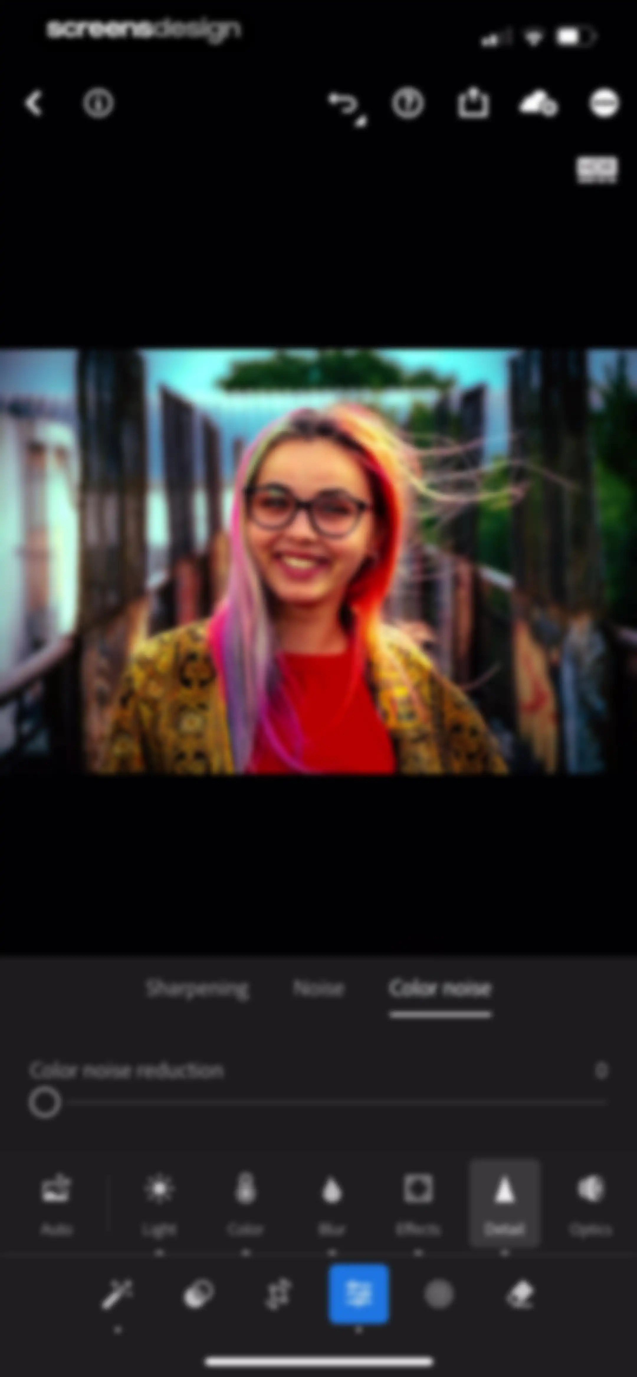 Lightroom: AI Photo Editor screen 60