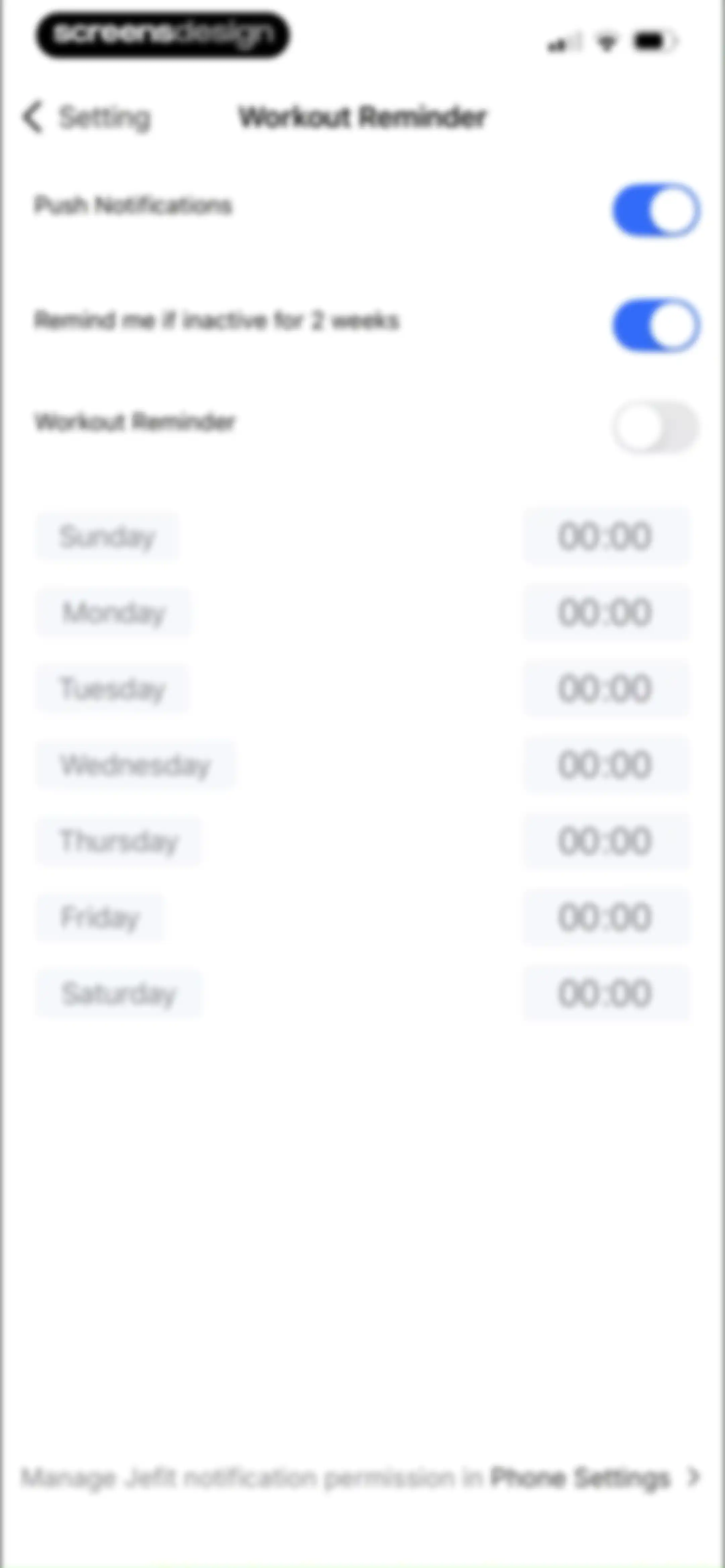 JEFIT Workout Plan Gym Tracker screen 226