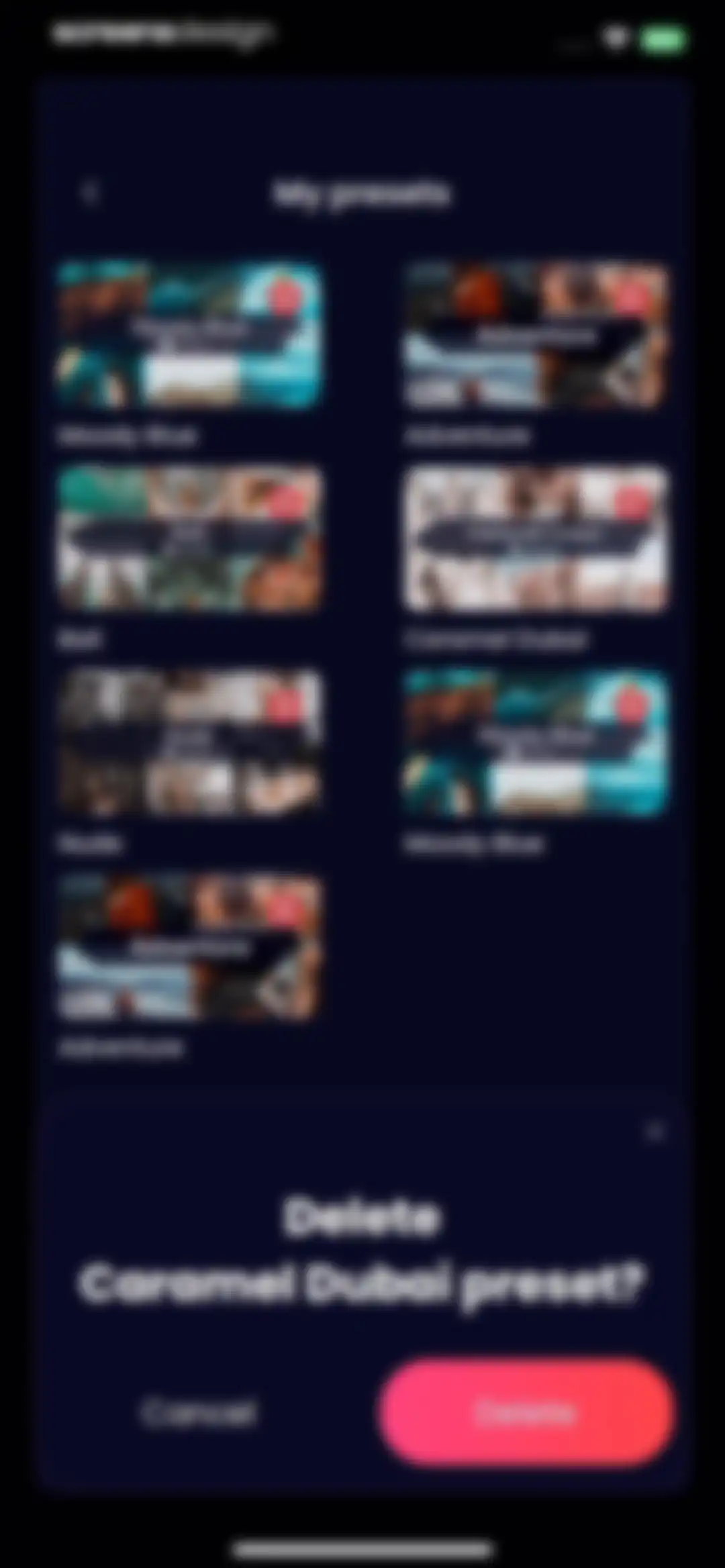 Presets for Lightroom: Filters screen 26
