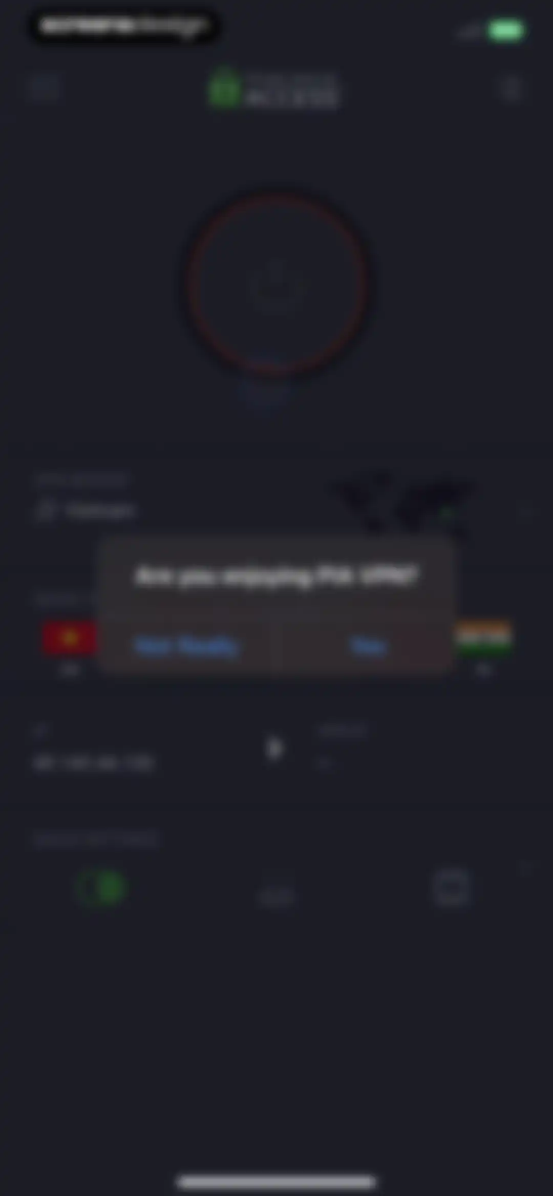 VPN by Private Internet Access screen 15