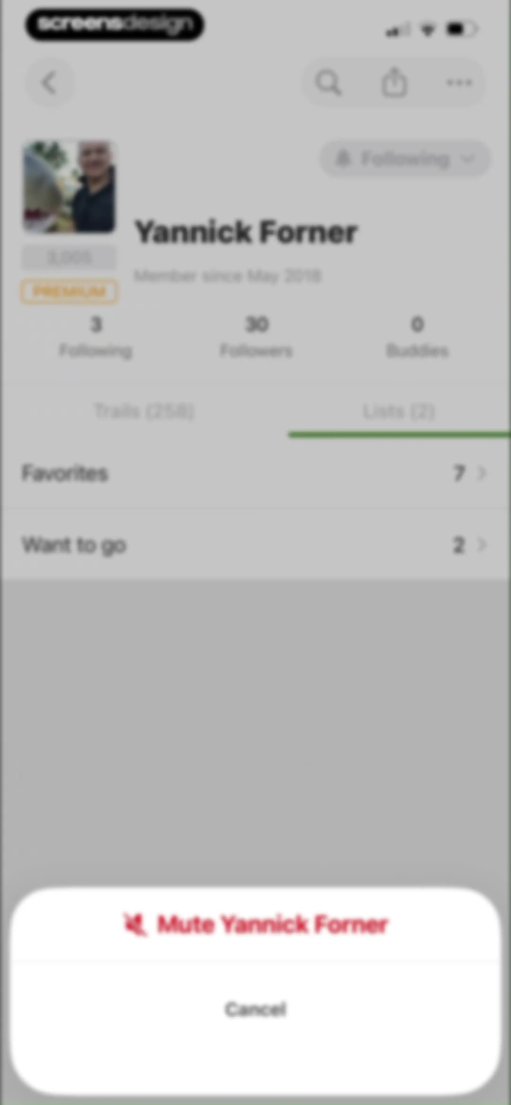 Wikiloc - Trails of the World screen 42