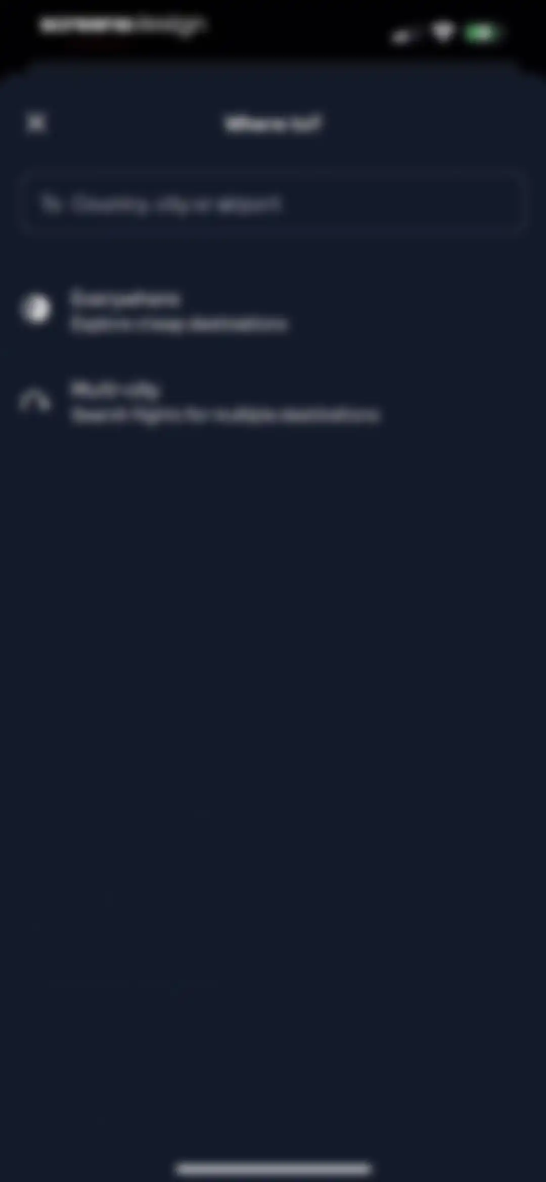 Skyscanner Flights & Travel screen 13
