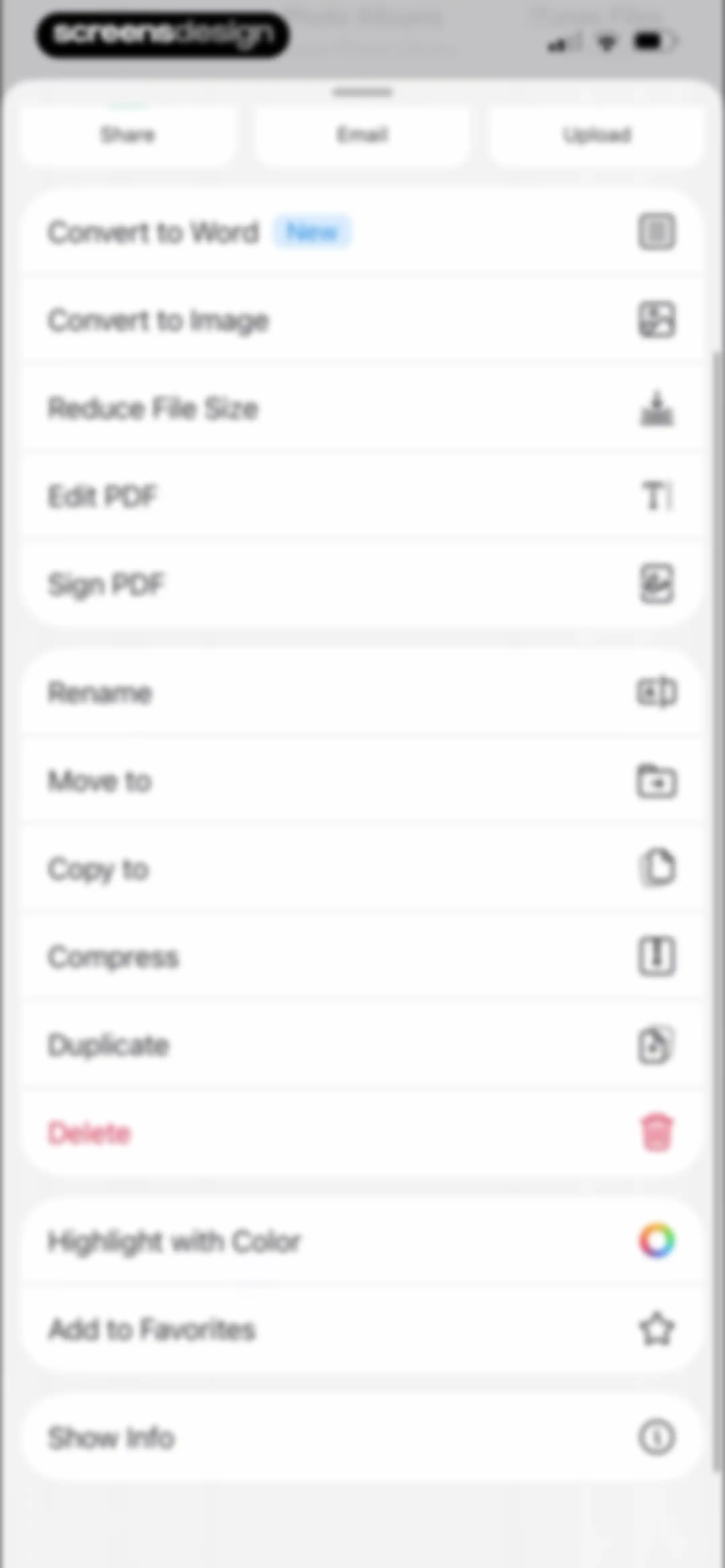 PDF Expert: Editor & Converter screen 115