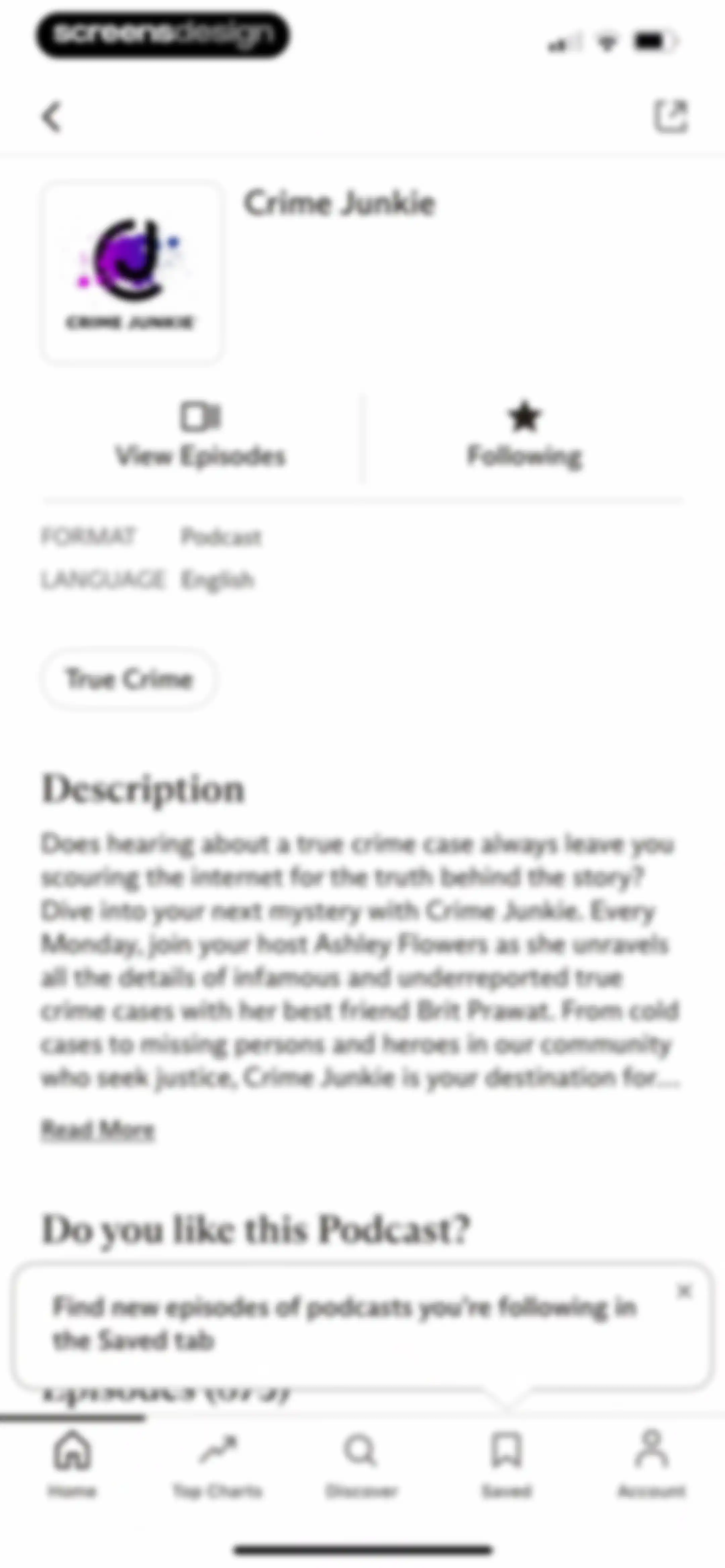 Everand: Audiobooks & Ebooks screen 117