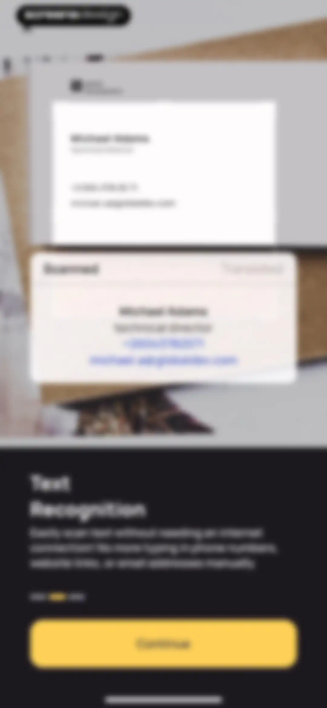 AR Translator: Translate Photo screen 3