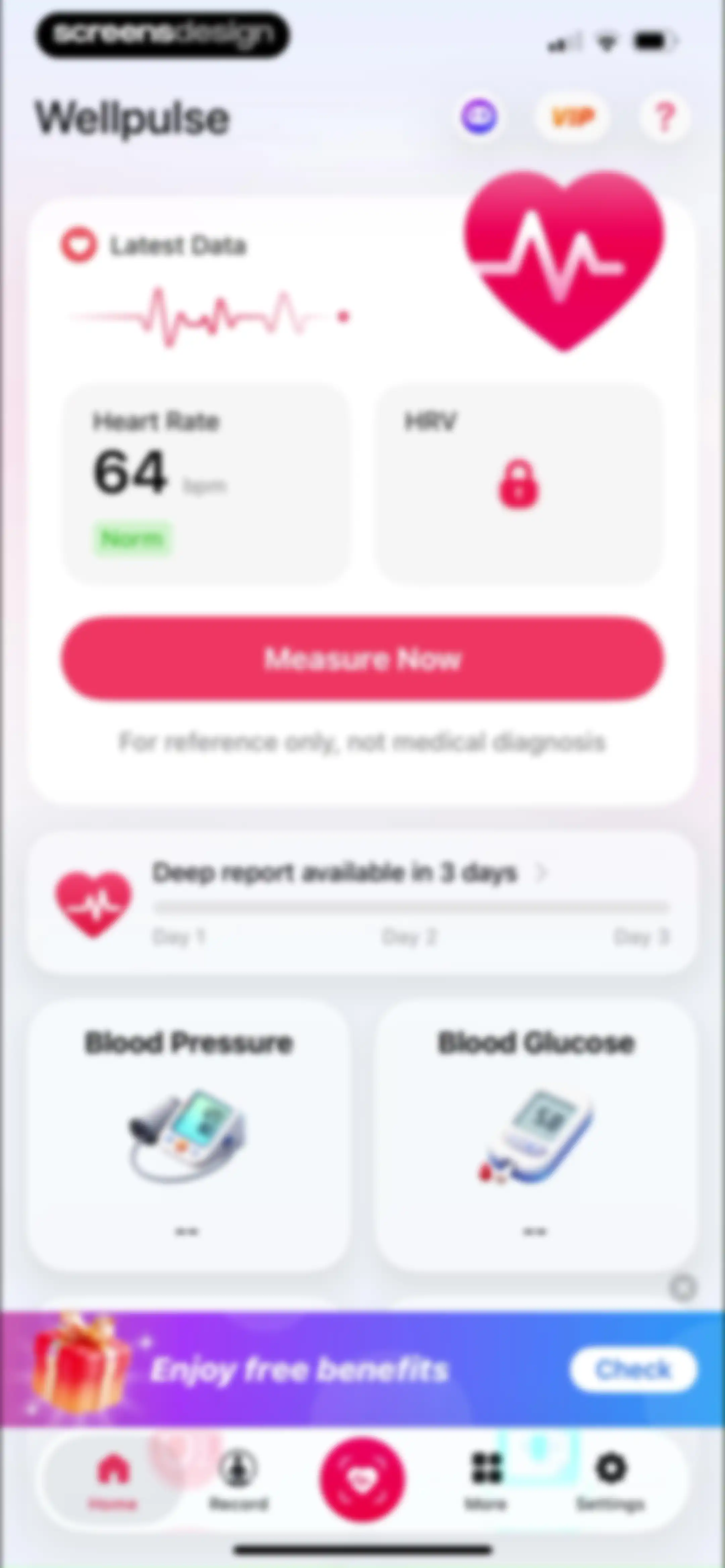 Wellpulse-Heart Health Tracker screen 31