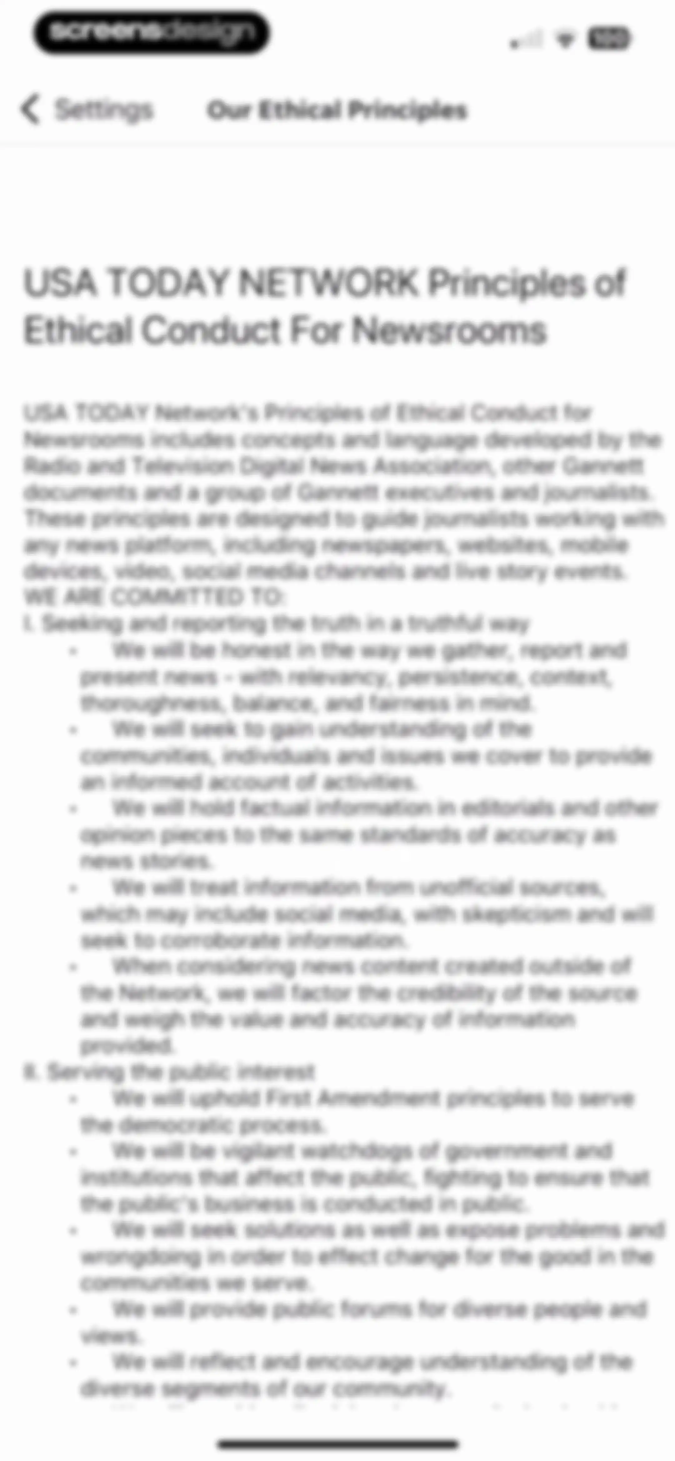 USA TODAY: US & Breaking News screen 111