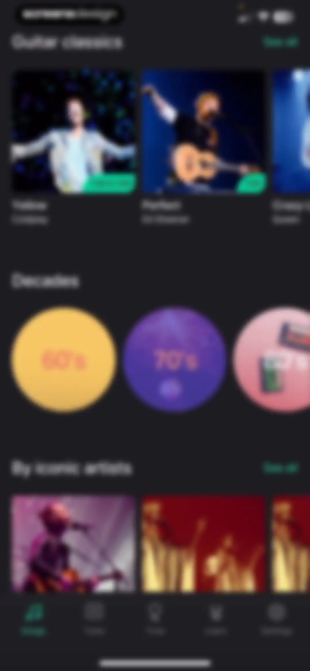 GuitarTuna: Tune & Play Guitar screen 24